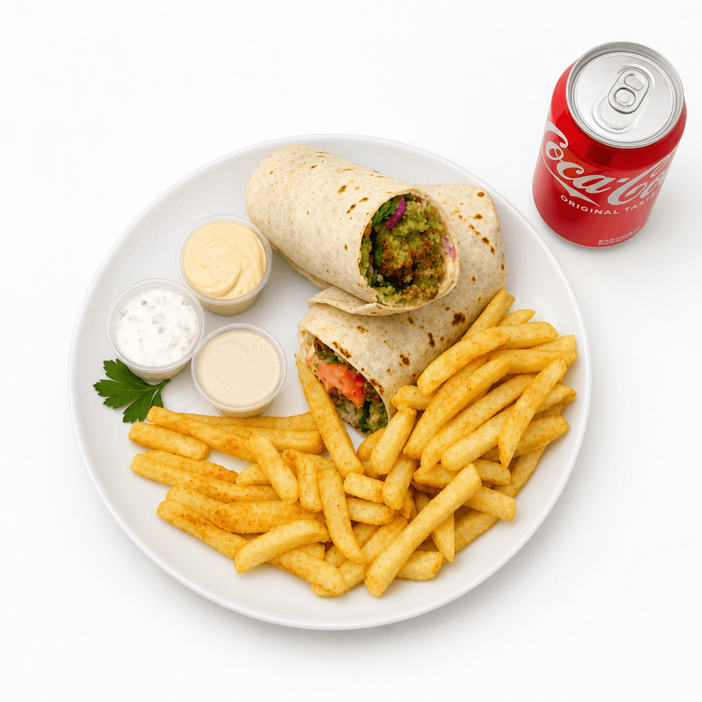 Falafel Wrap Combo