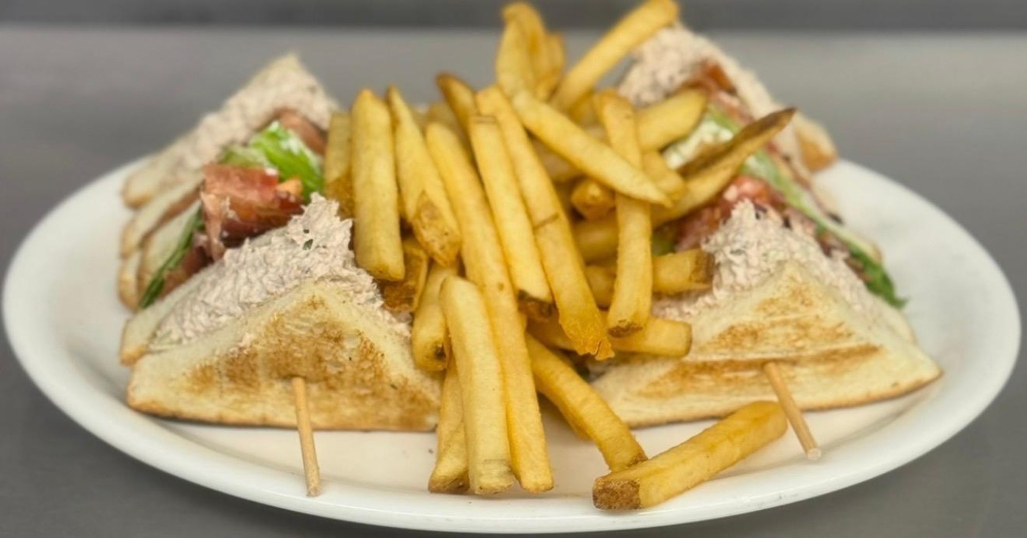 Tuna Fish Salad Club