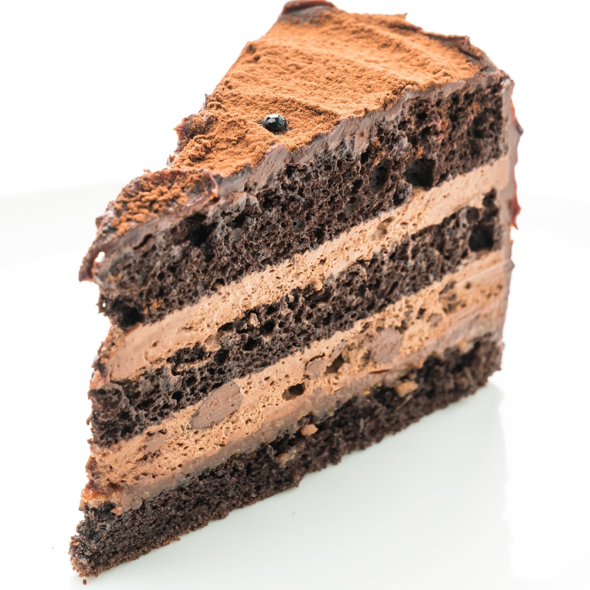 Chocolate Mousse Cake