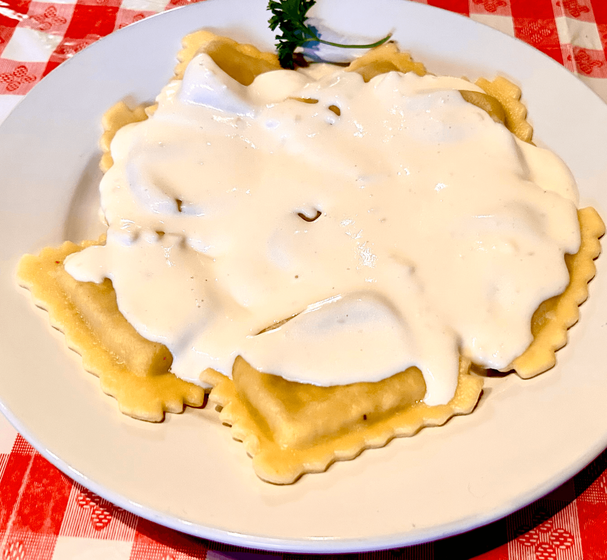 Maryland Blue Crab Ravioli