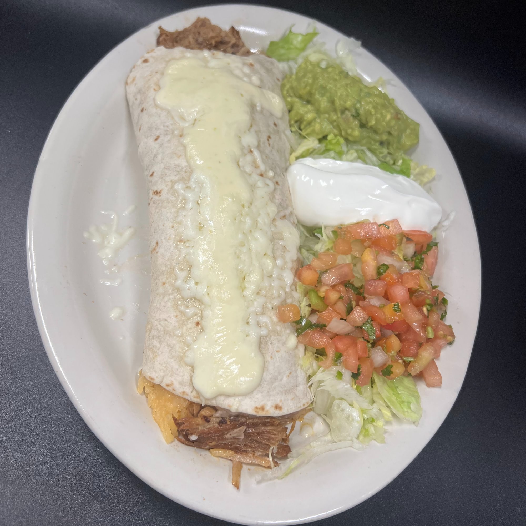 Burrito Carnitas (Pork)