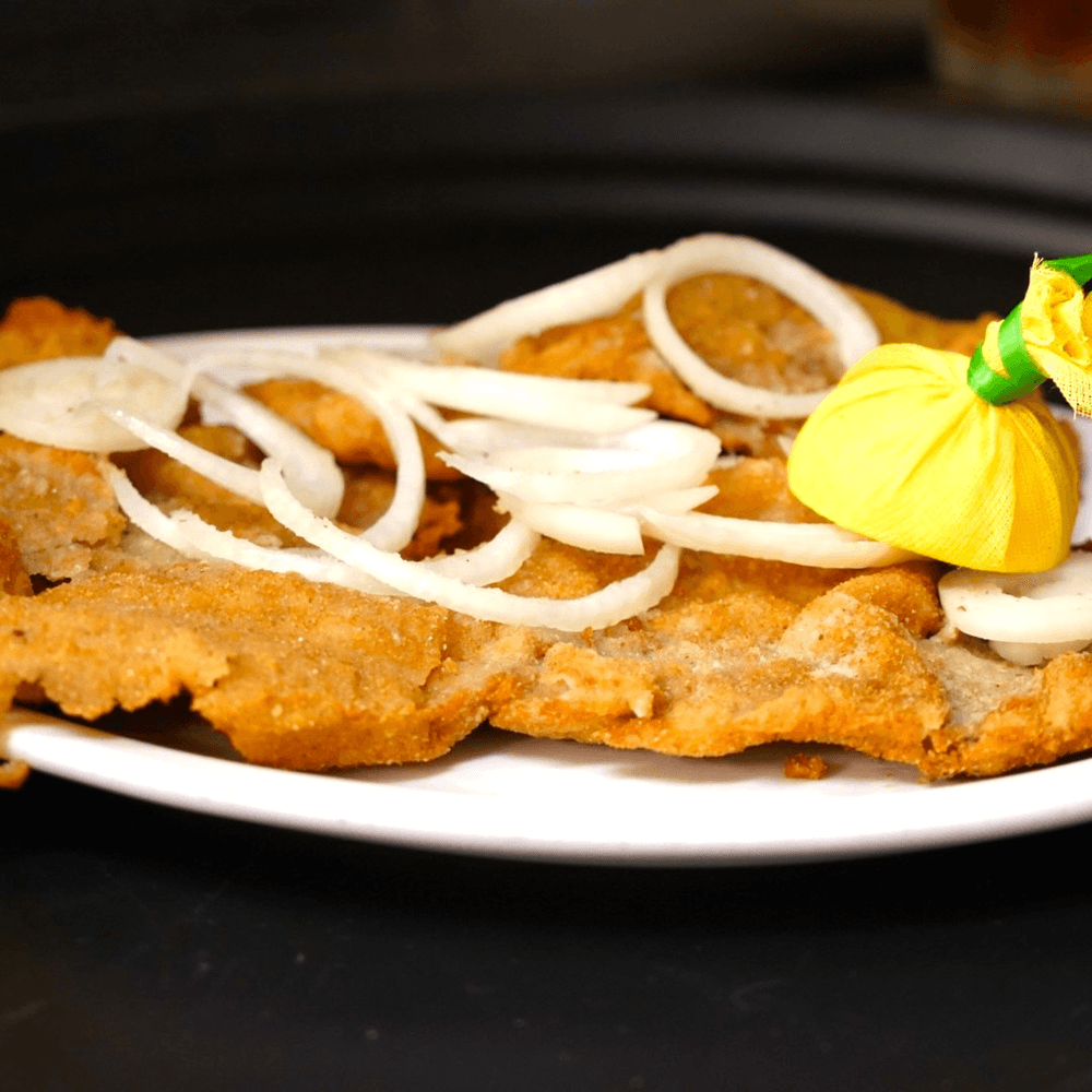 Breaded Steak