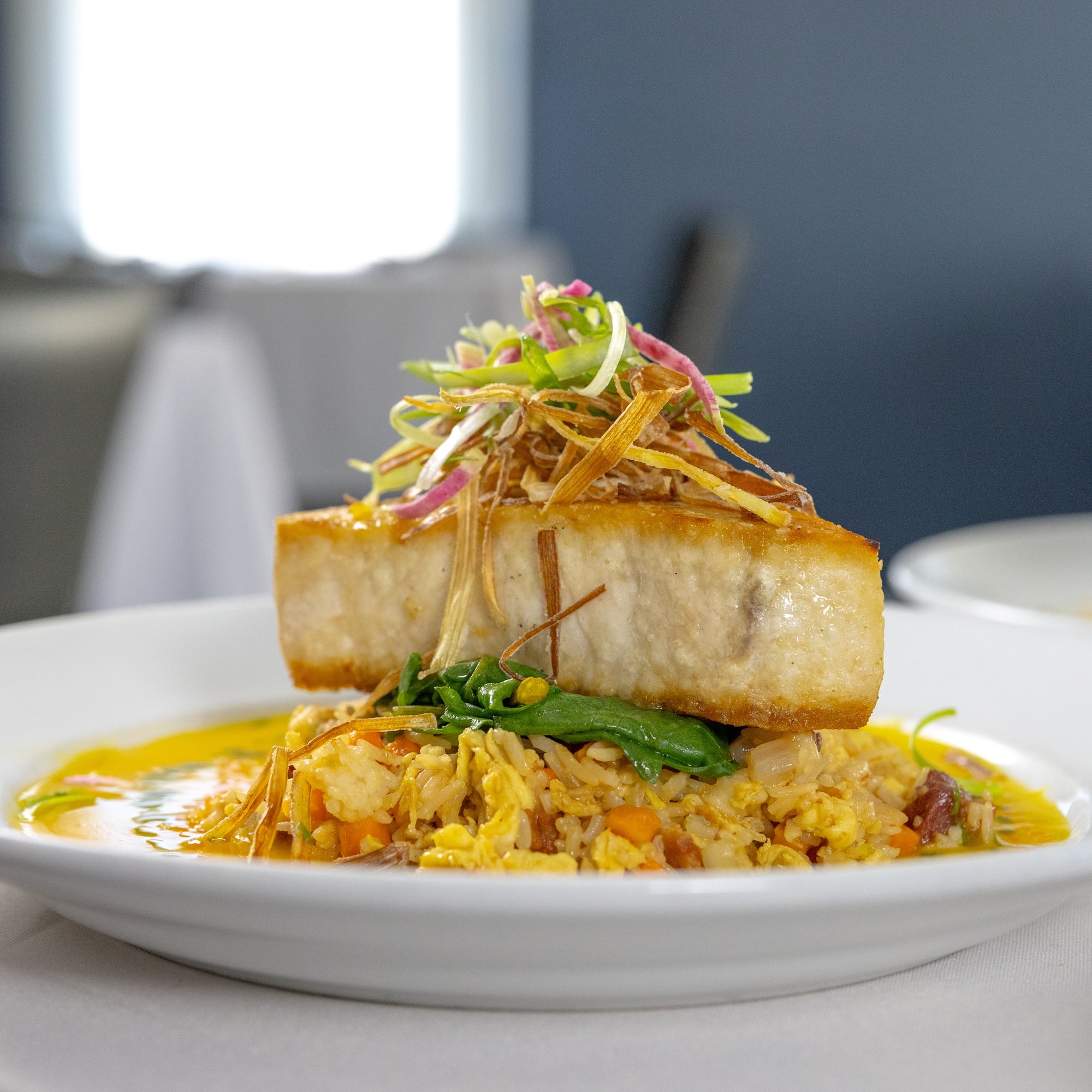 Pan Seared Salmon