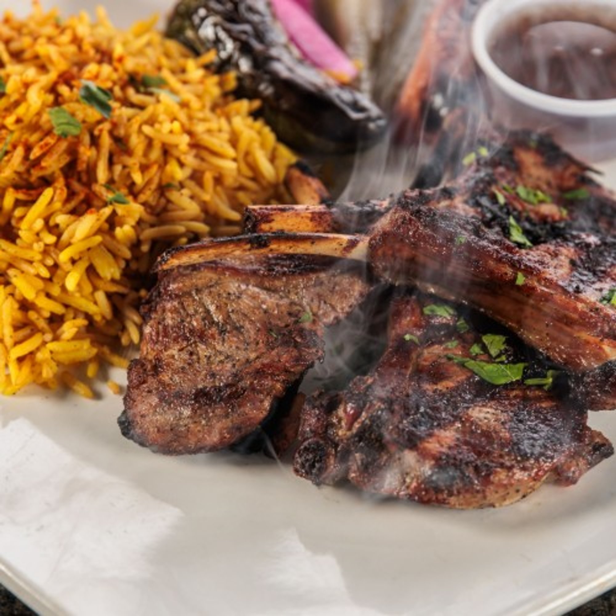 Lamb Cutlet (Castaleta Ghanam)