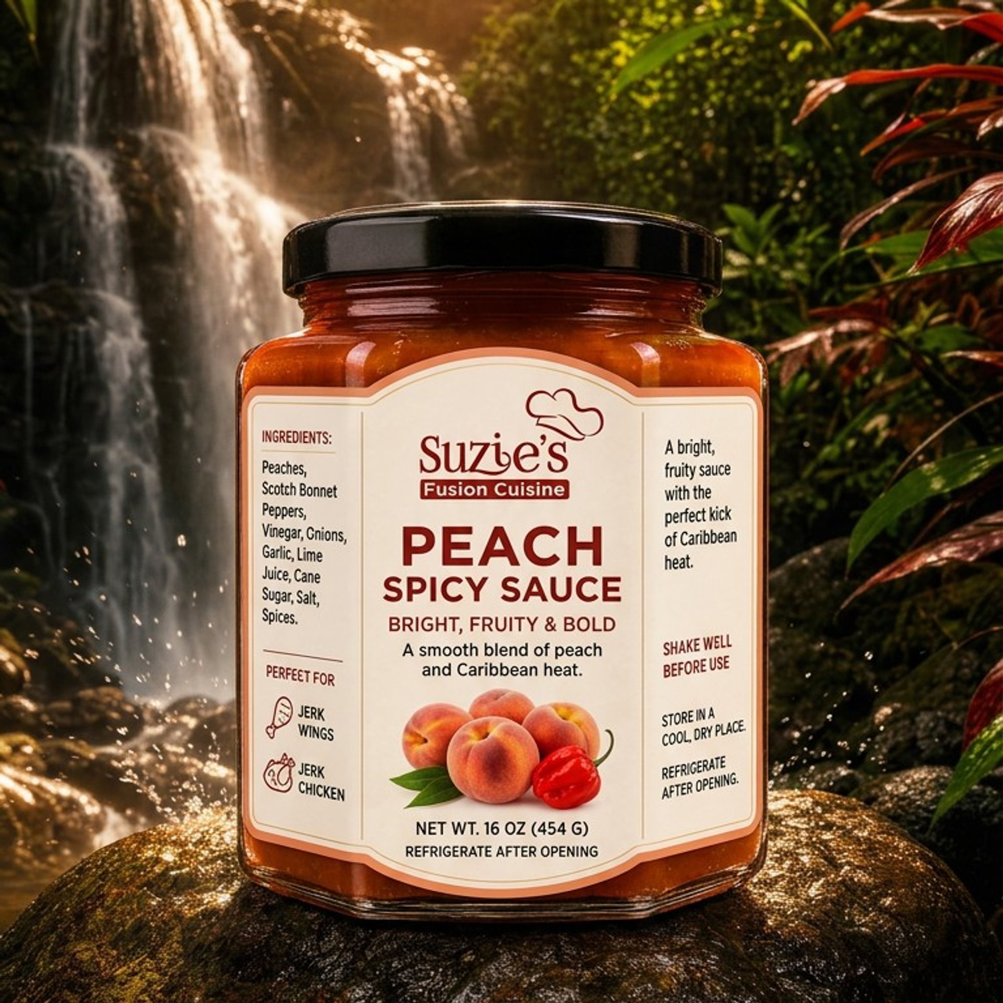 Peach Spicy