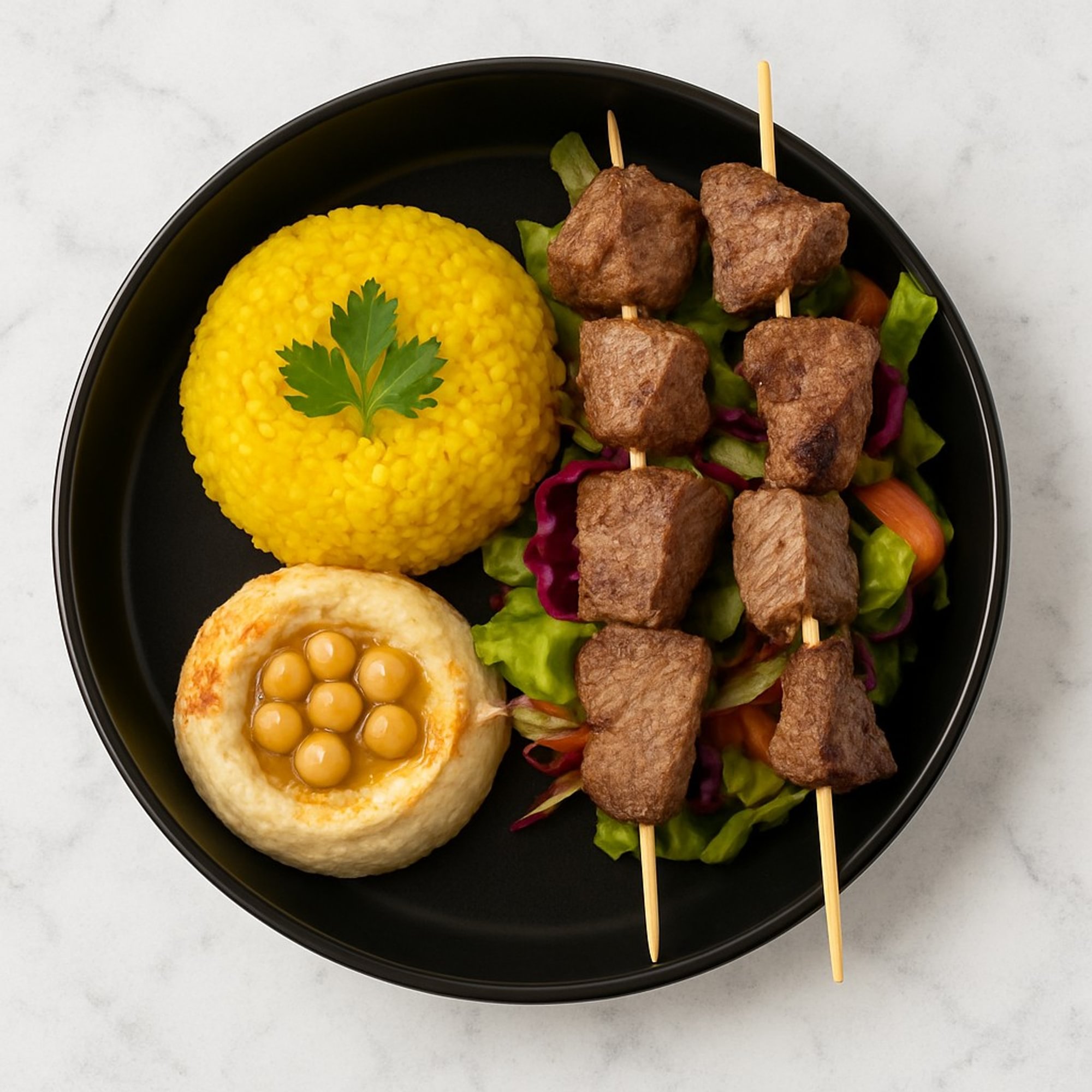 Beef Shish Kabob Entree