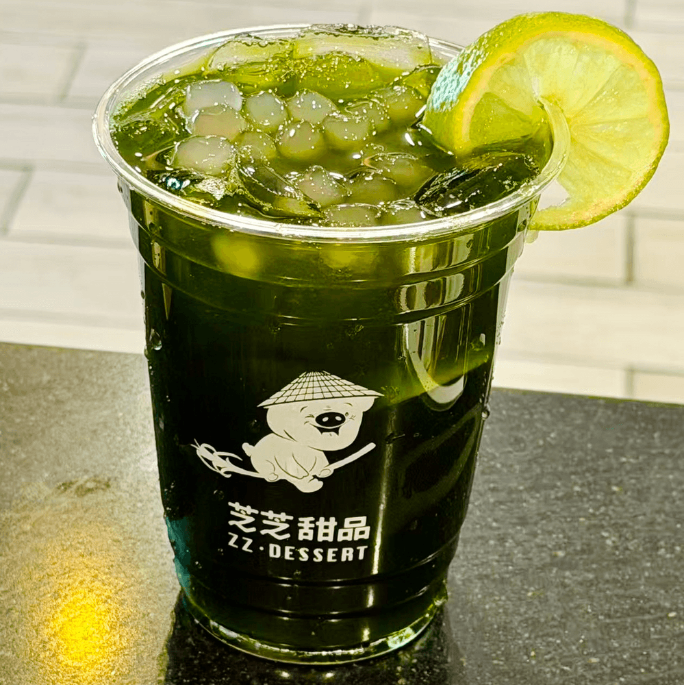 Citrus Lemon Thai Green Tea