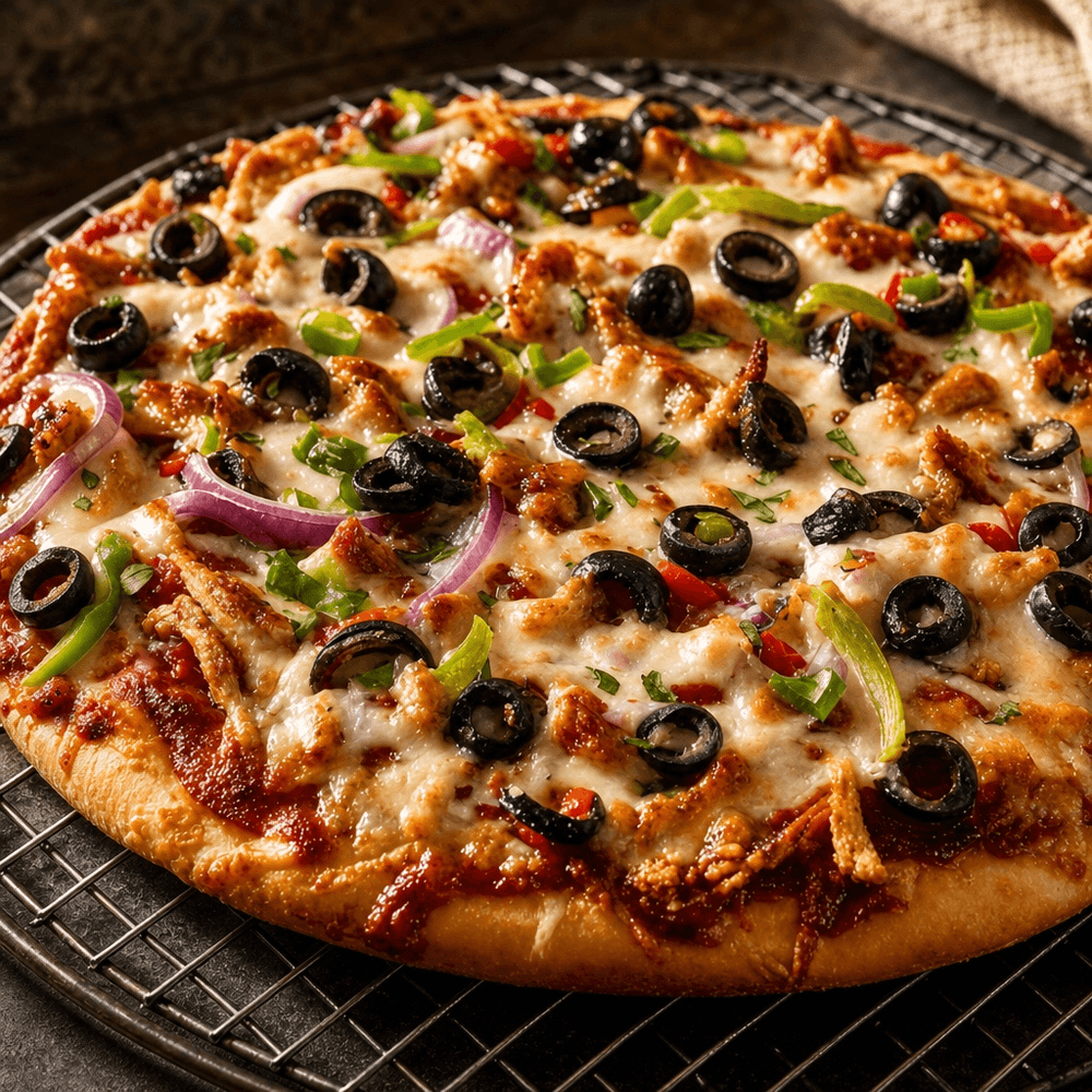 The Village Special: 18” Pizza up to 5 toppings of your choice
