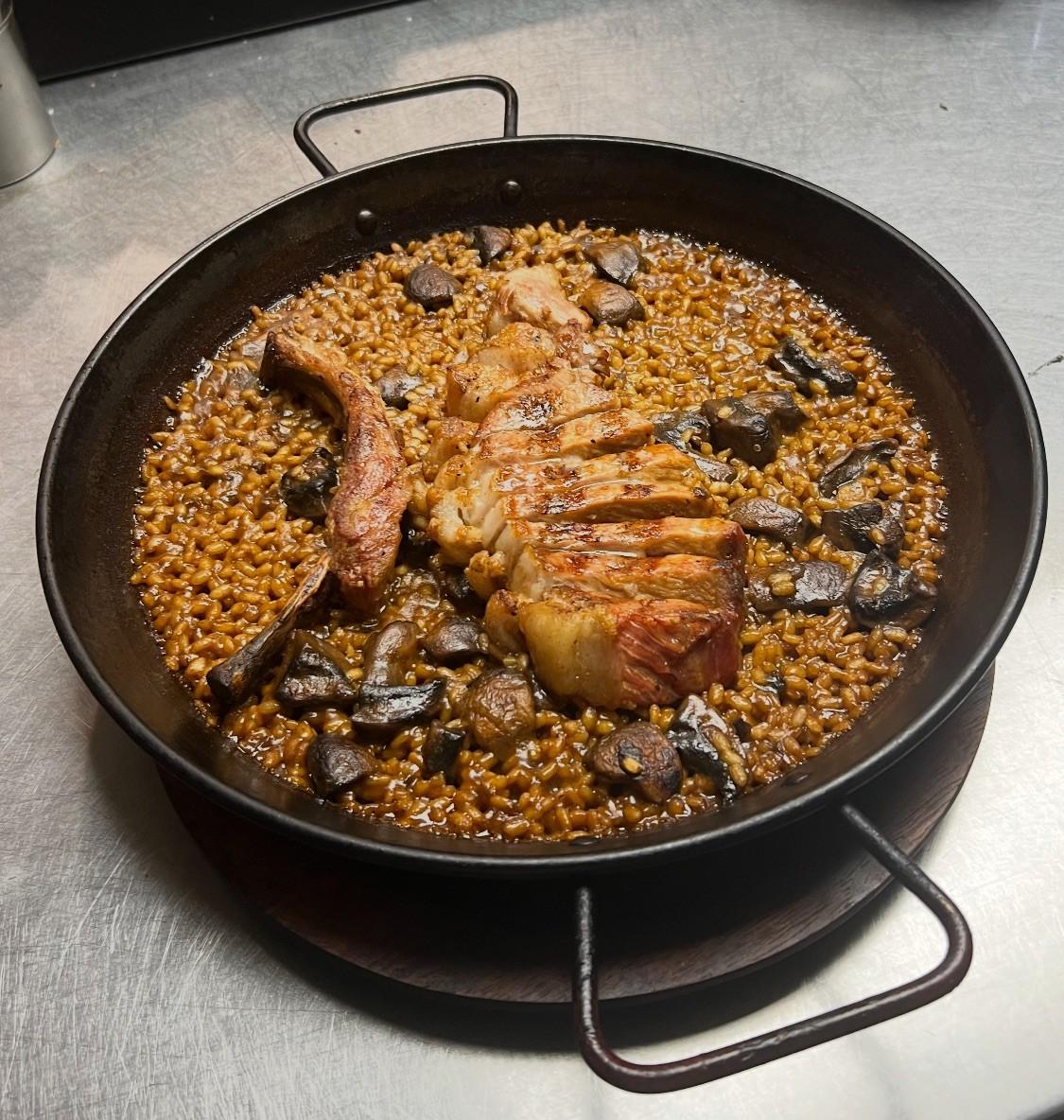 Ribeye Paella