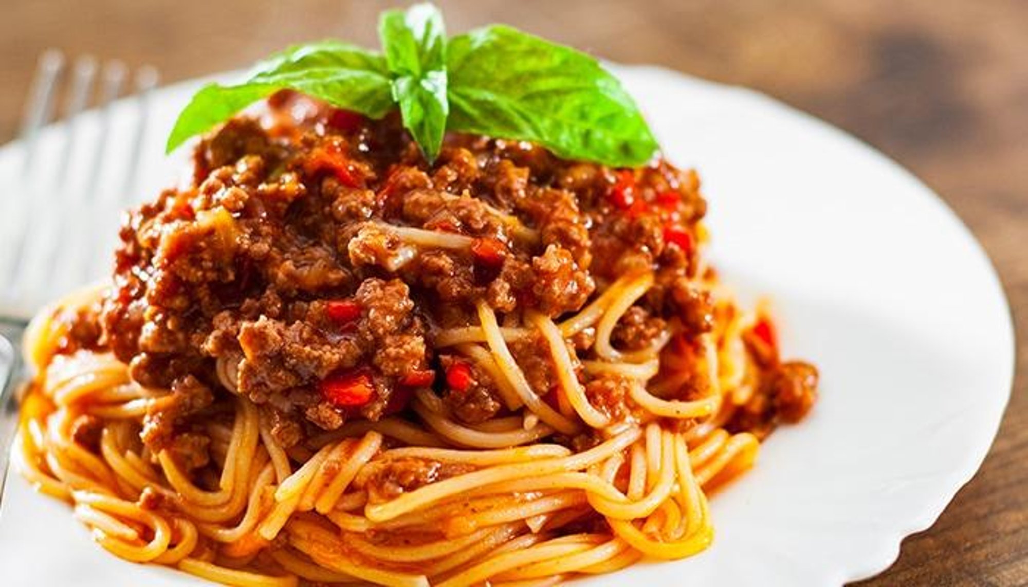 Kid Pasta with Meat Sauce