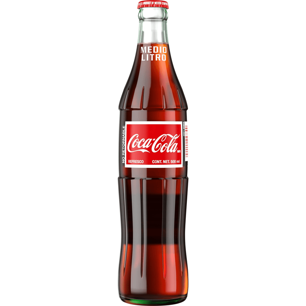 Coke (Glass Bottle)
