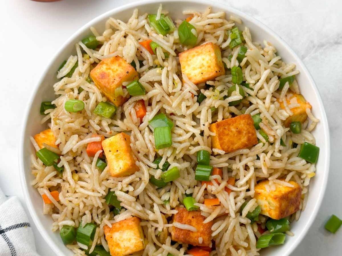 PANEER FRIED RICE