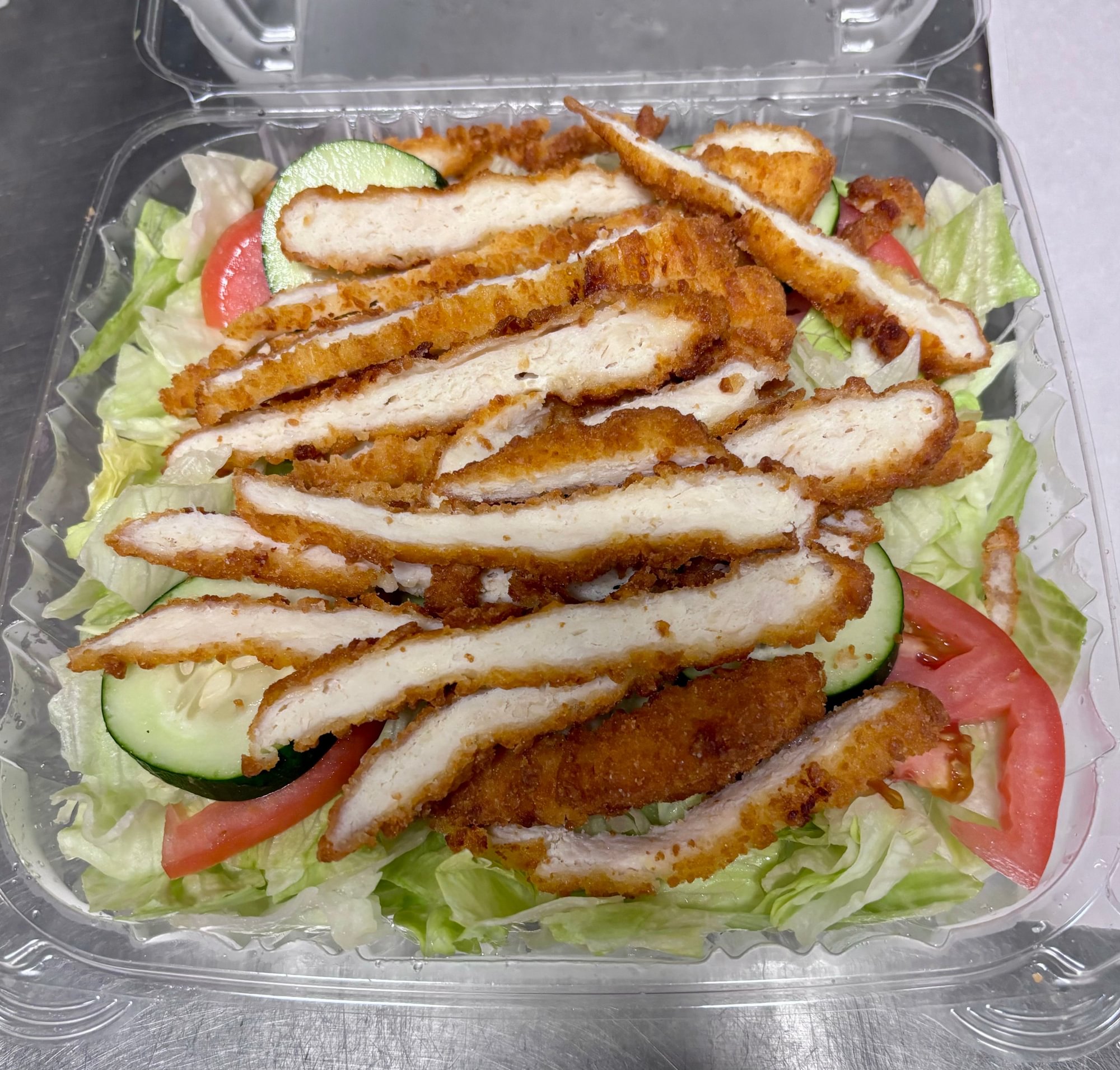 Chicken Tender Salad