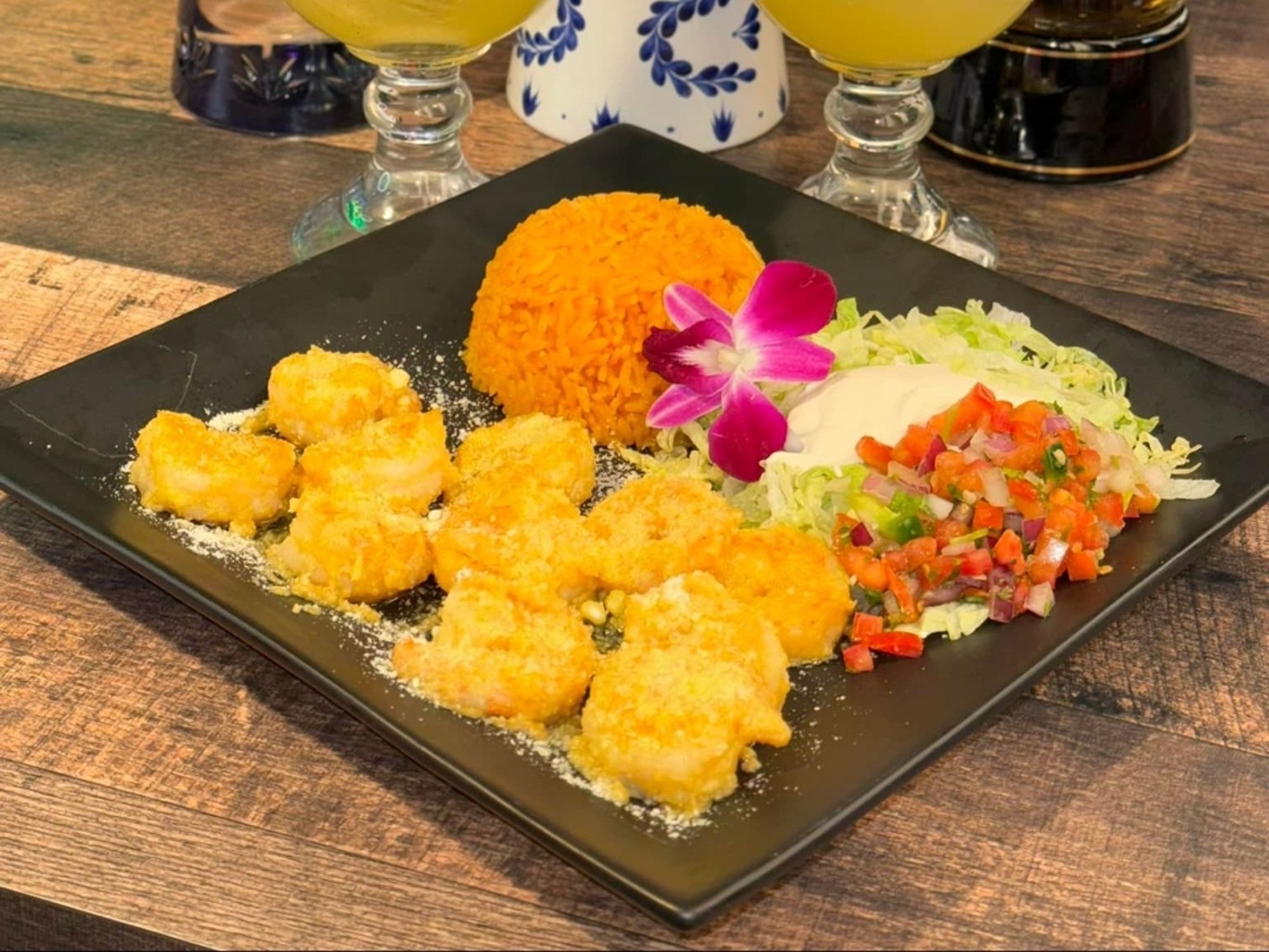 Camarones Al Mojo De Ajo