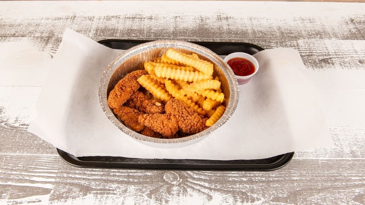 Chicken Tenders and Fries