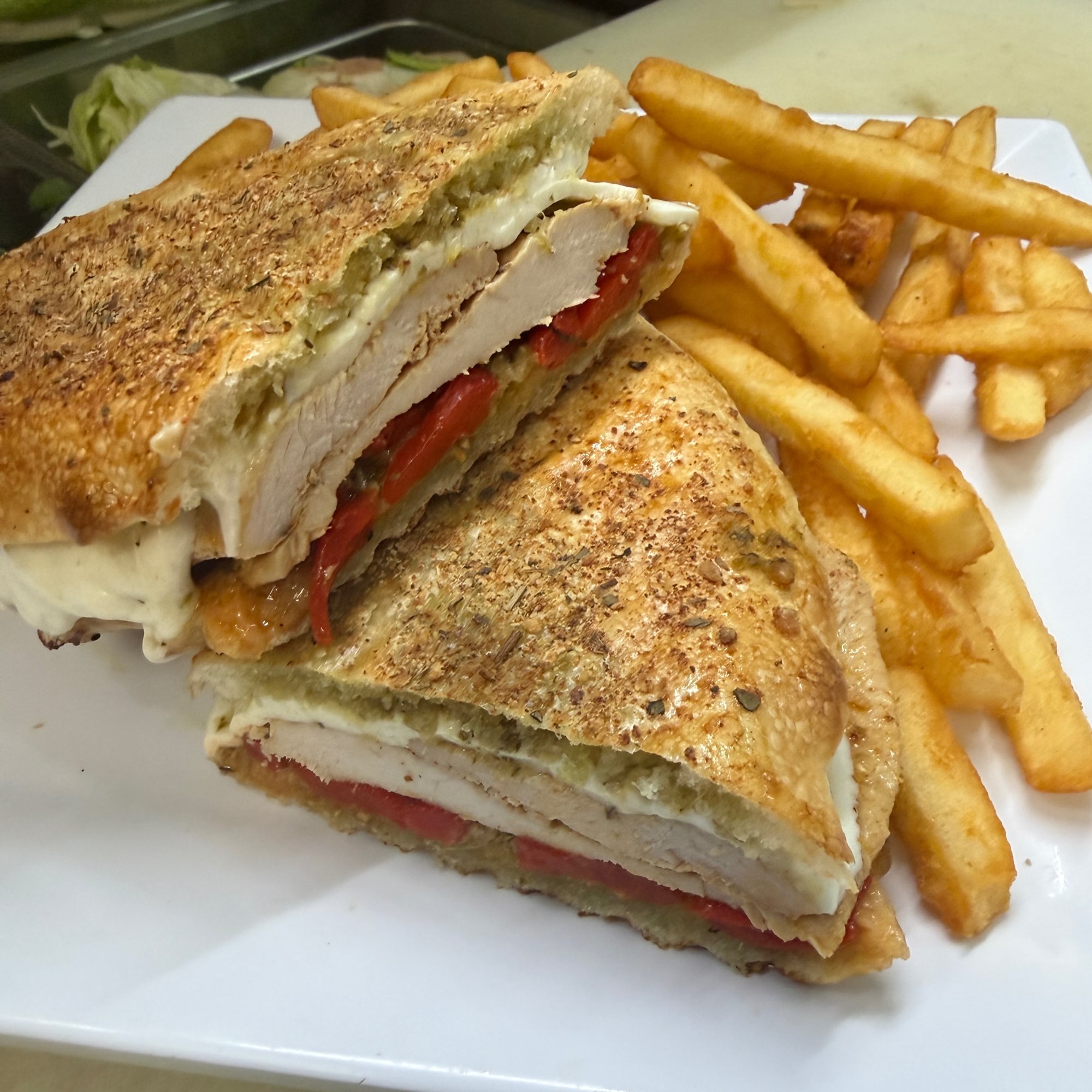 Chicken Florentino