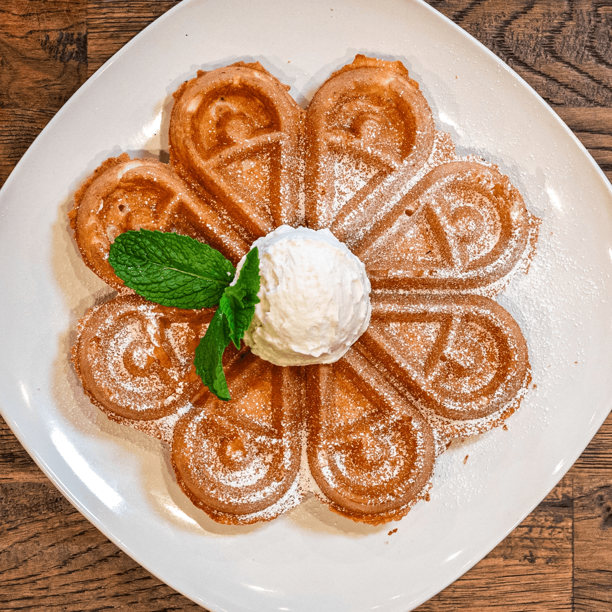 Belgian Classic Waffle