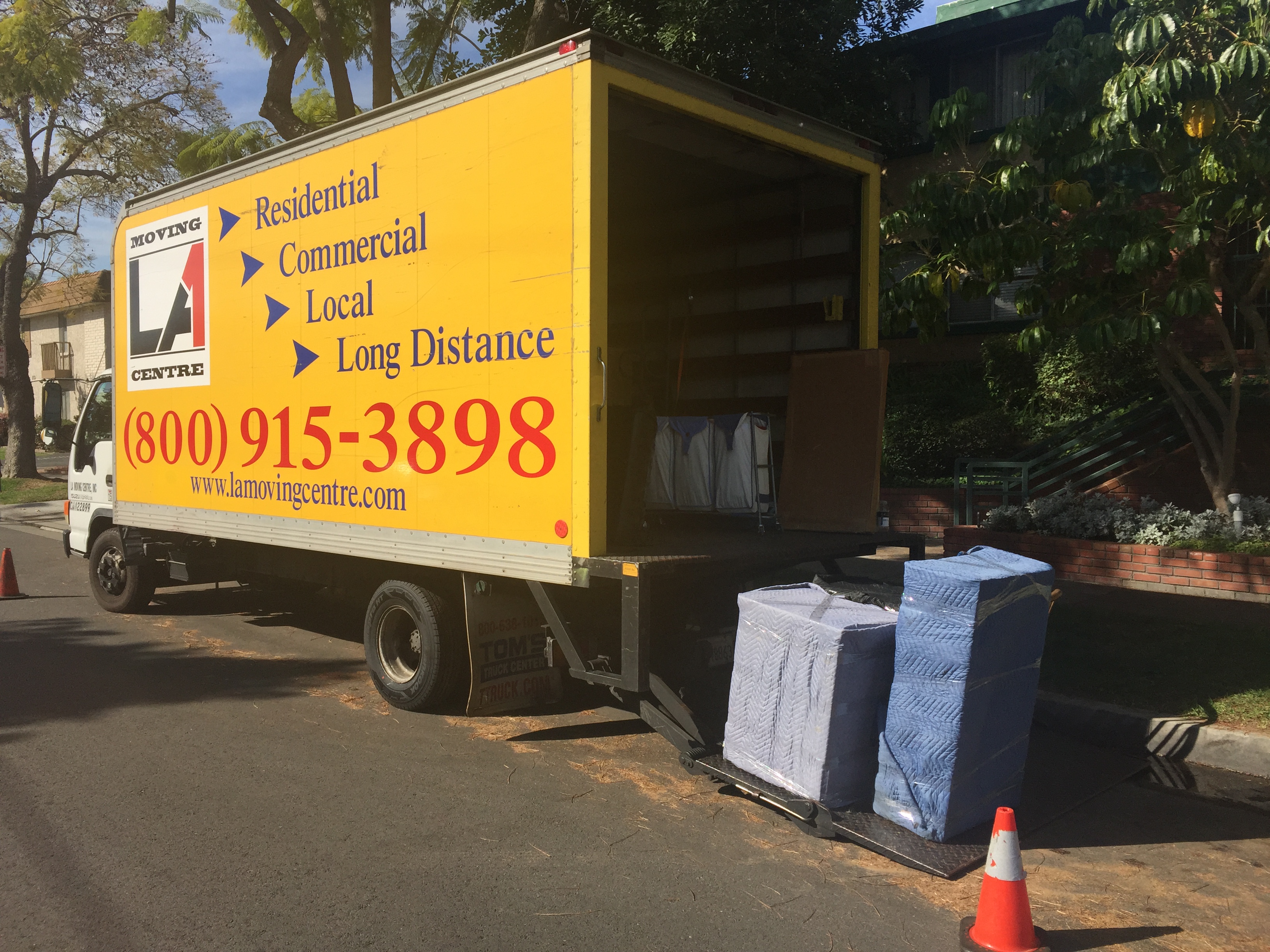 Los Angeles Moving Company