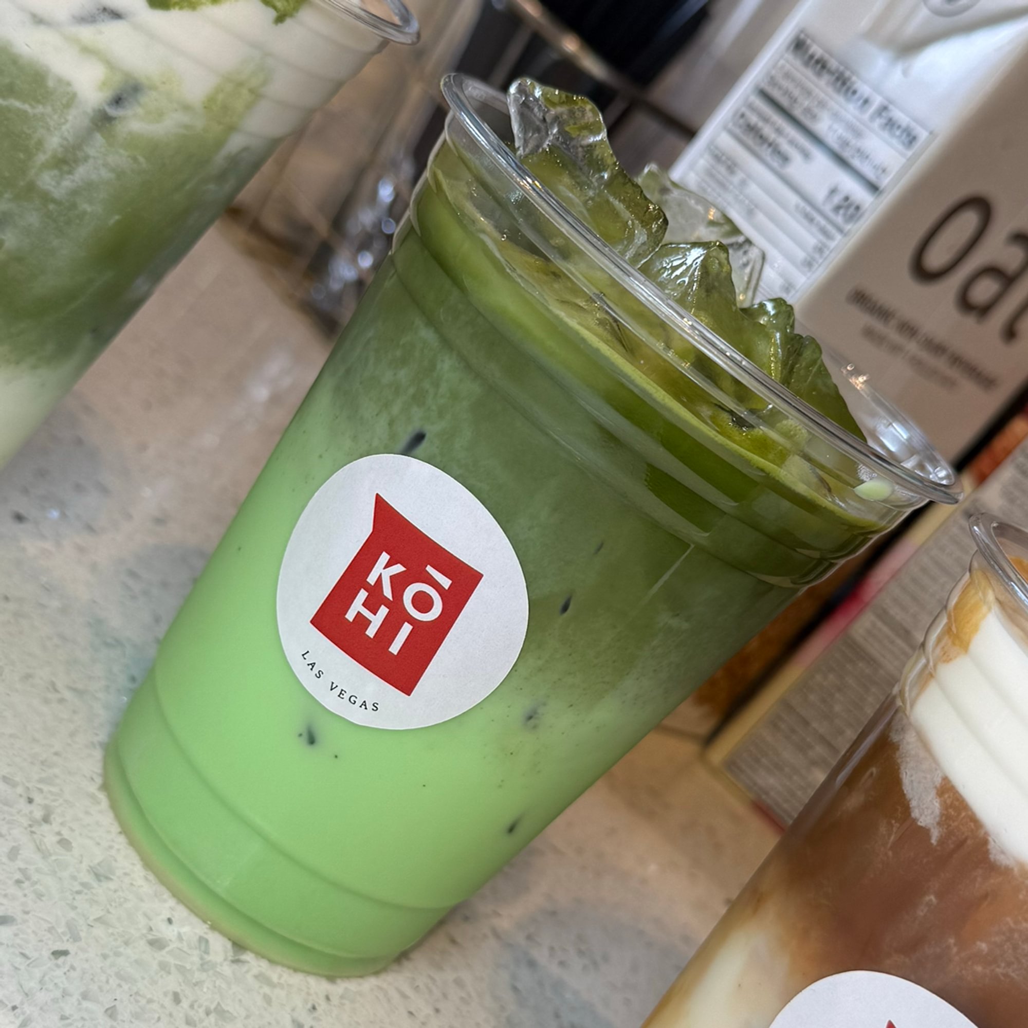 PANDAN MATCHA