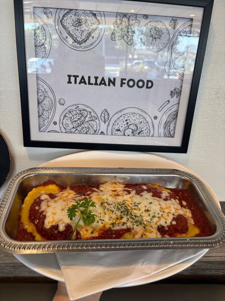 Cheese Ravioli