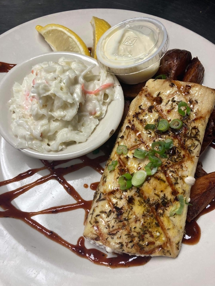 Mahi Dinner