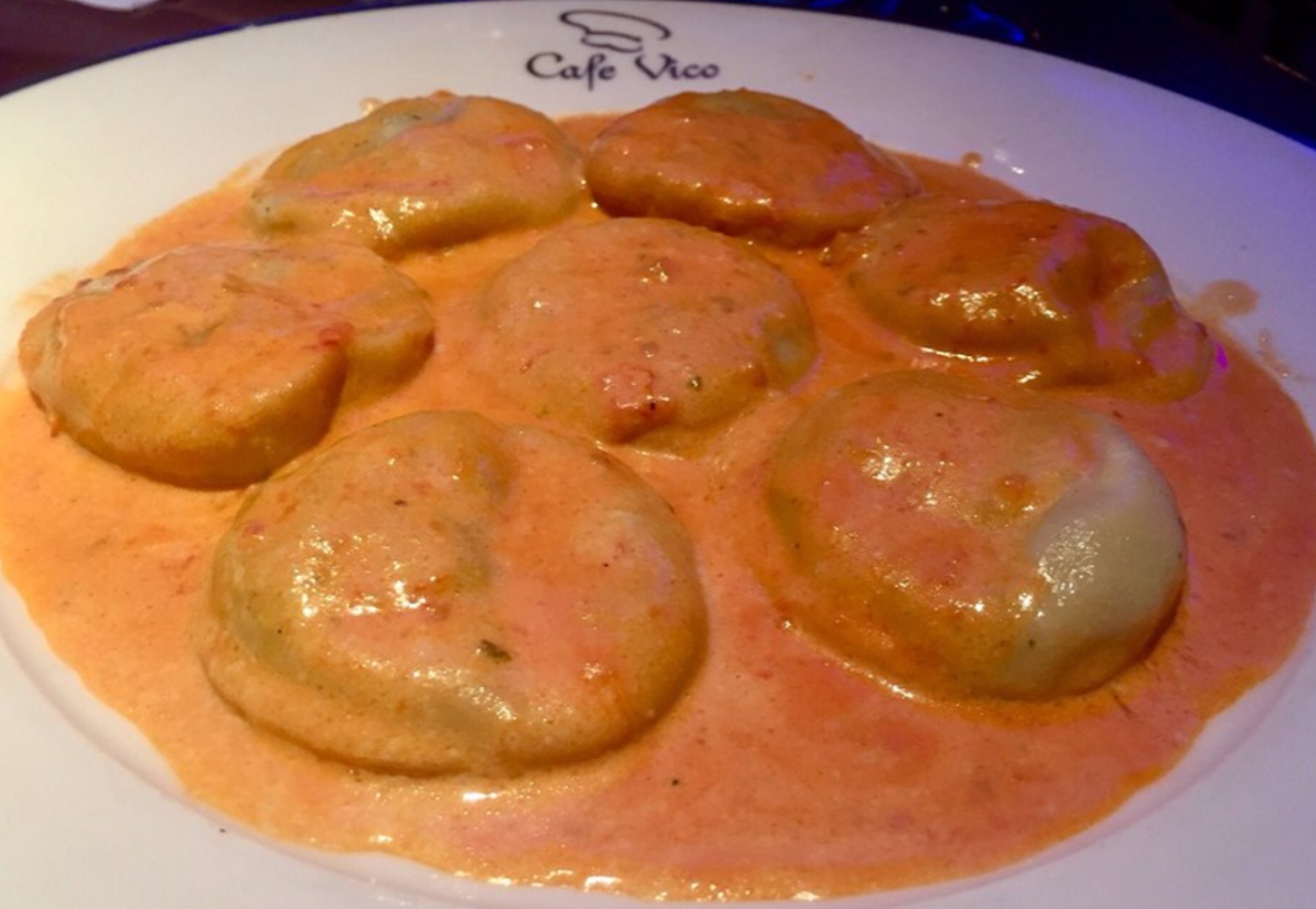 Cheese & Spinach Ravioli