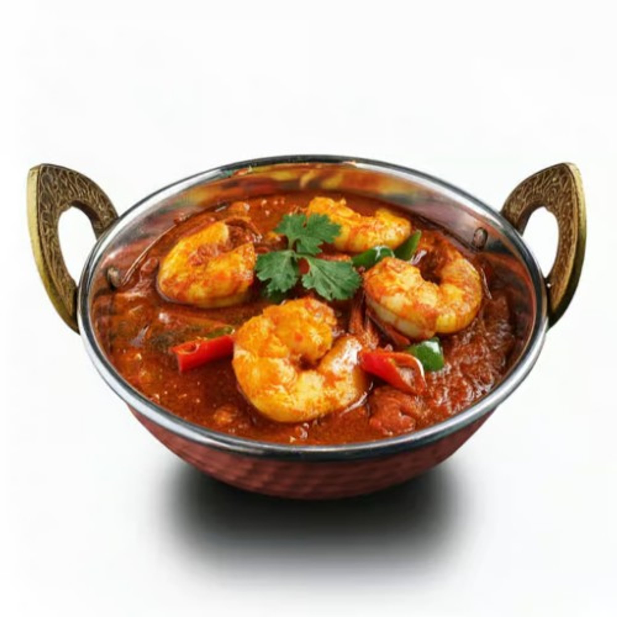 Shrimp Kadai