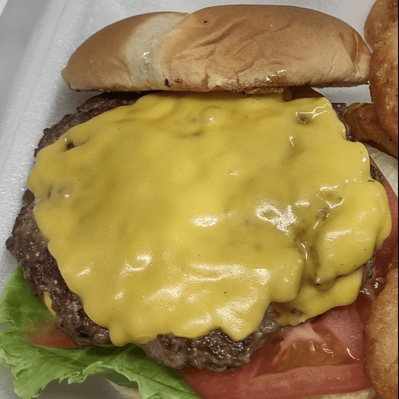 Single Smash Burger w/Fries