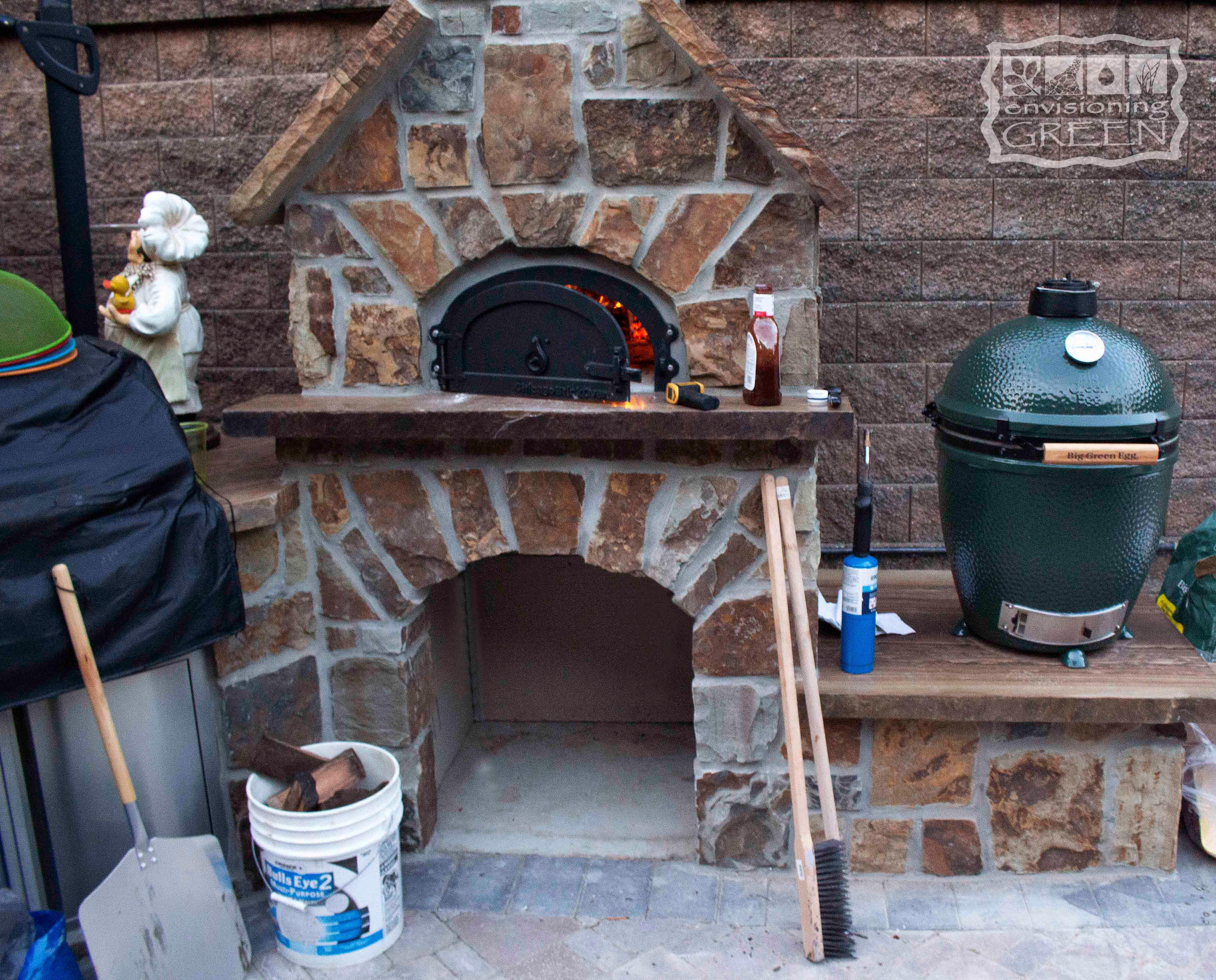 Envisioning Green Image