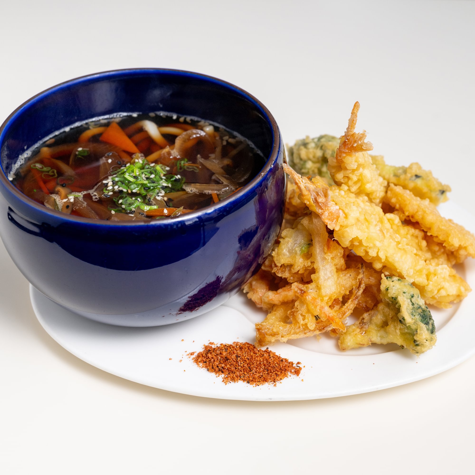 Shrimp Tempura Udon