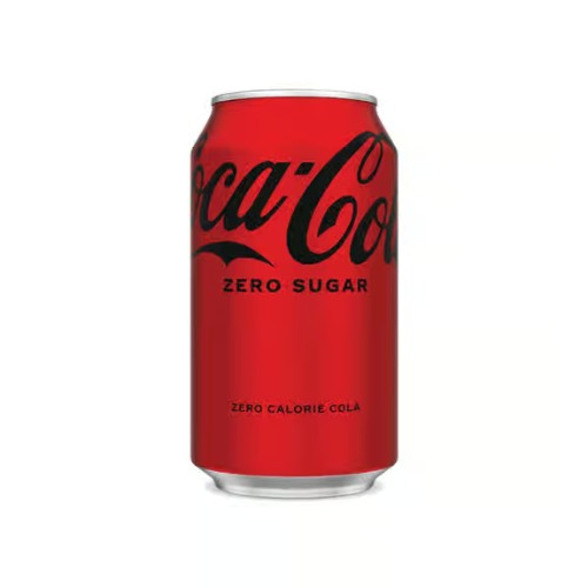 Coke Zero Can