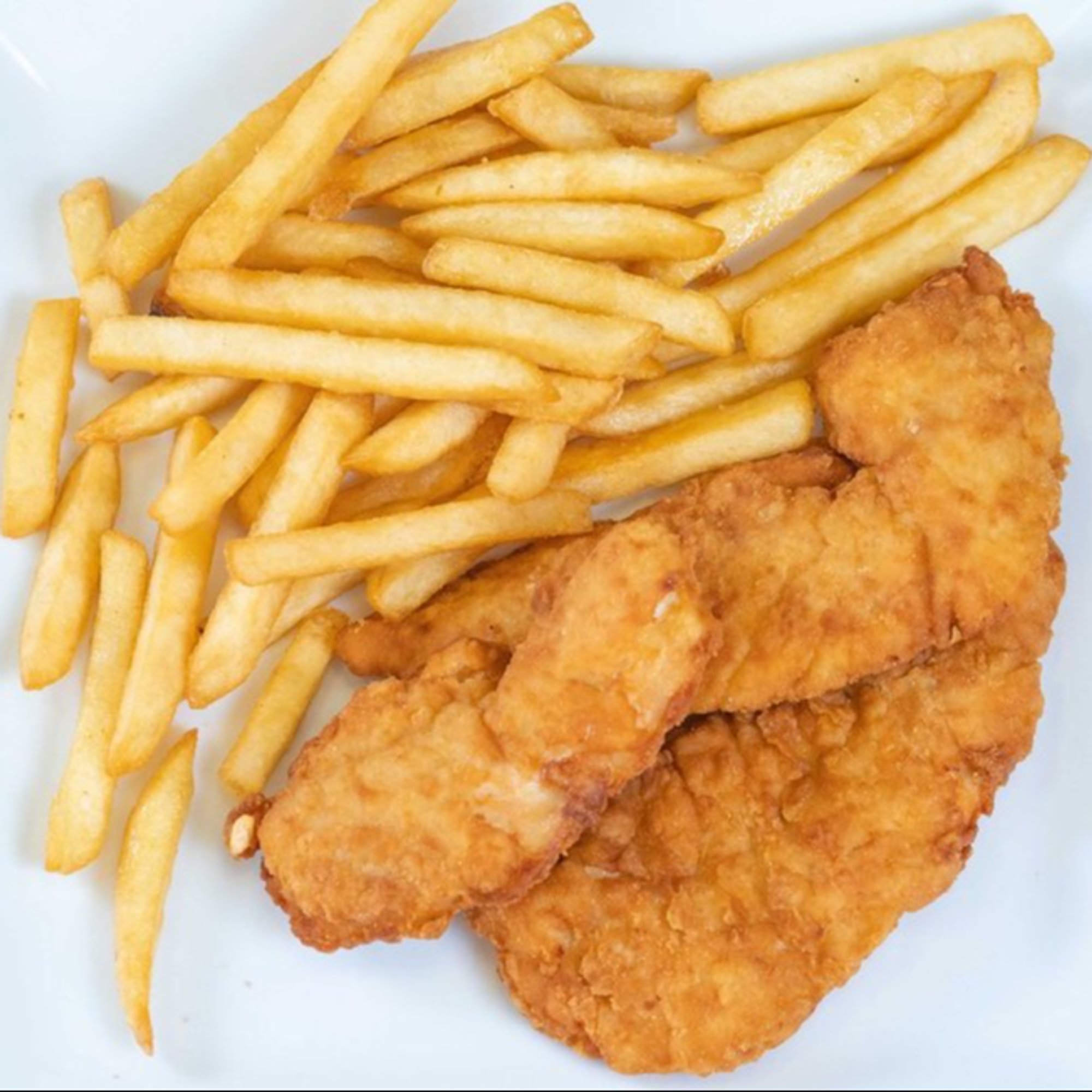 CHICKEN TENDERS & FRIES