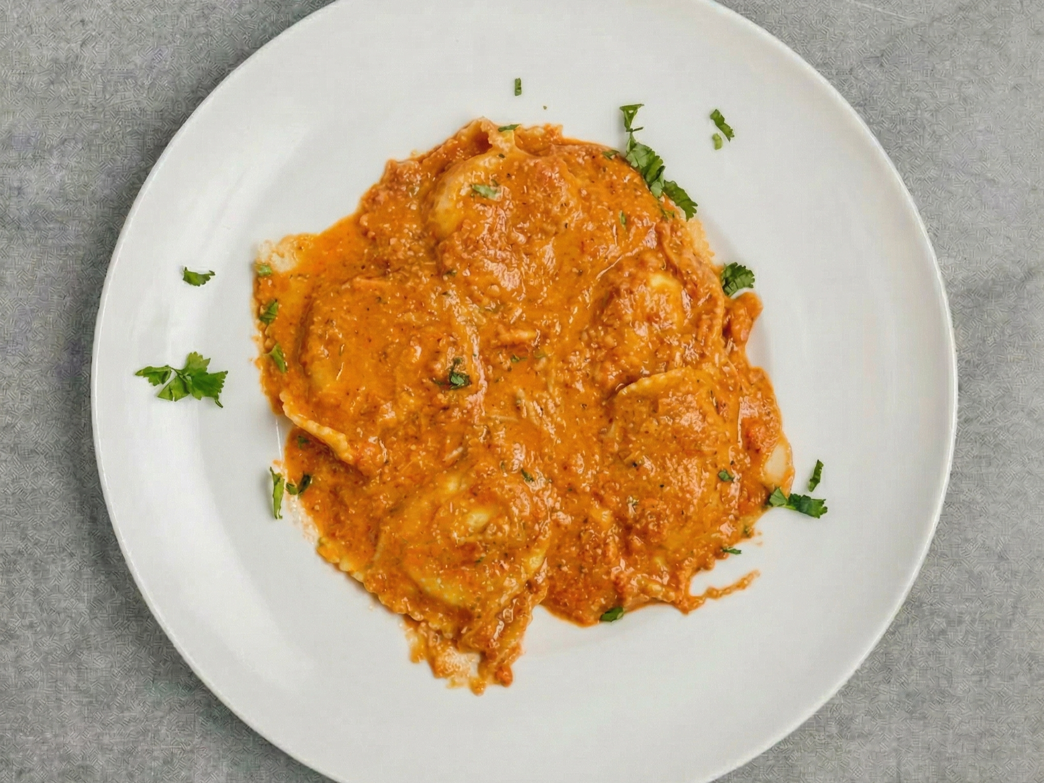 Ravioli with Crabmeat