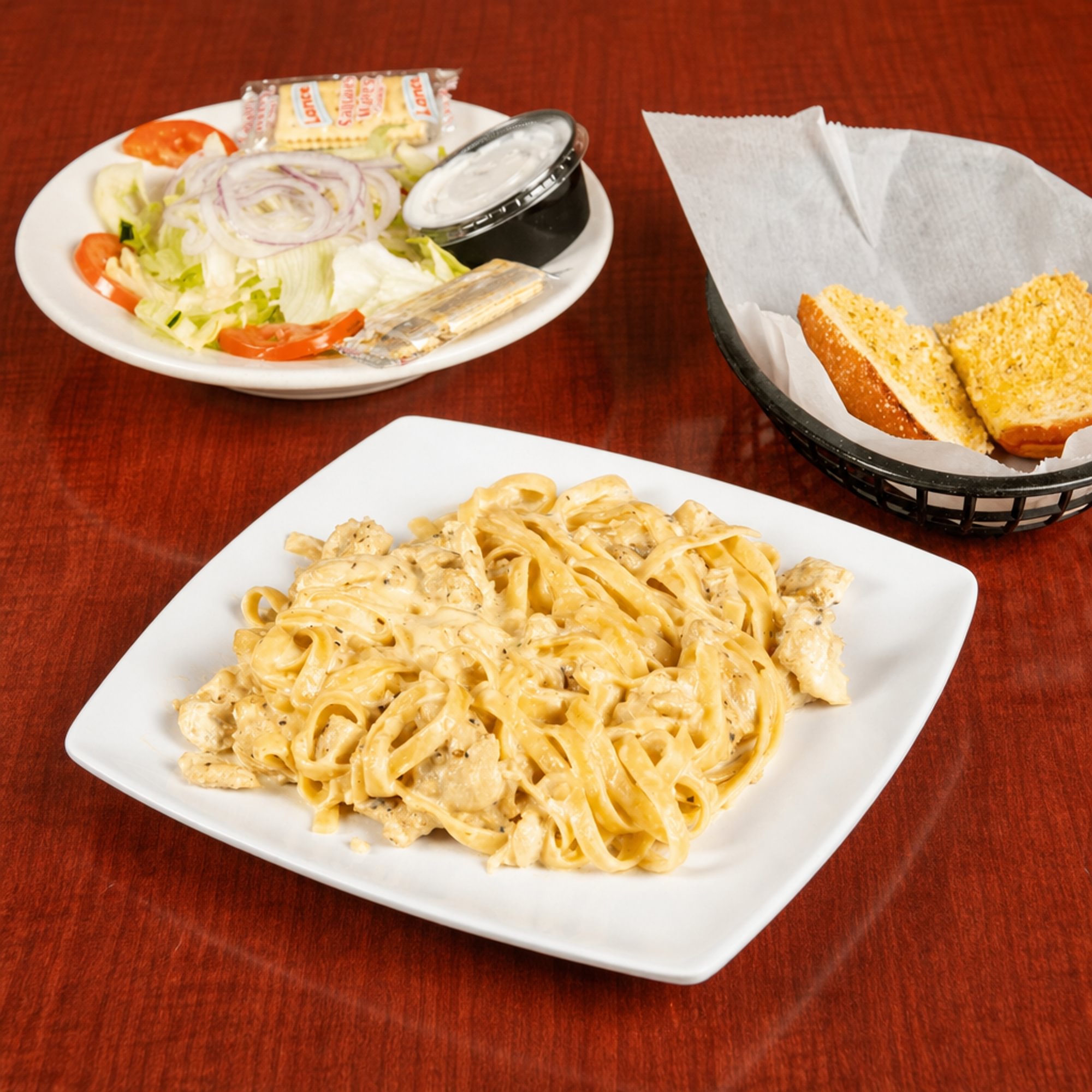Chicken Fettuccine Alfredo
