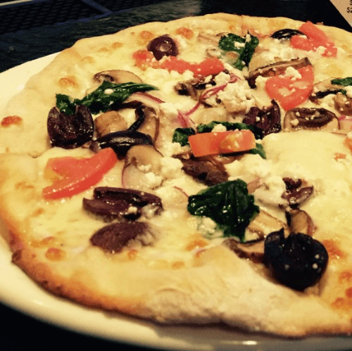 Feta Pie Pizza