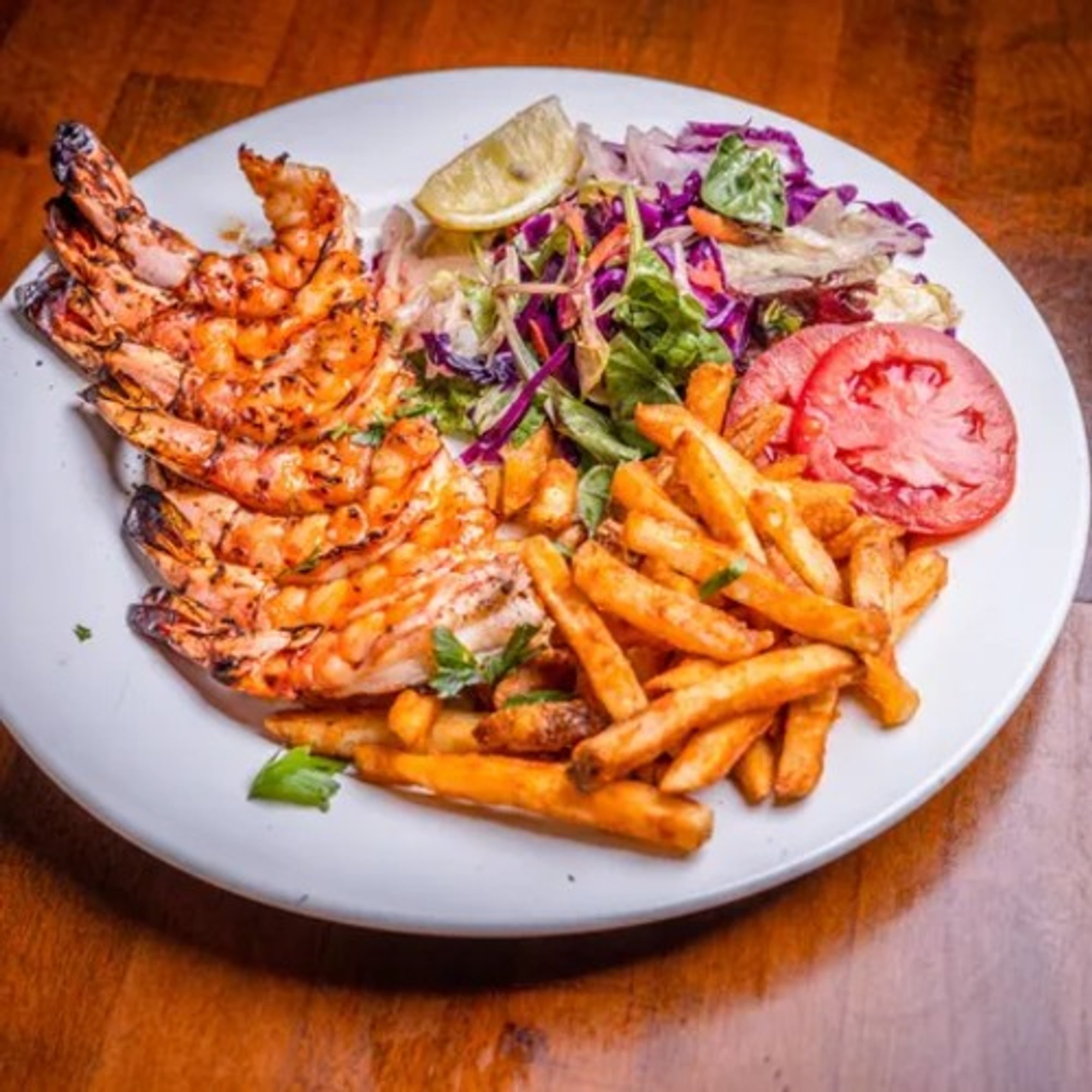 Shrimp Kebab