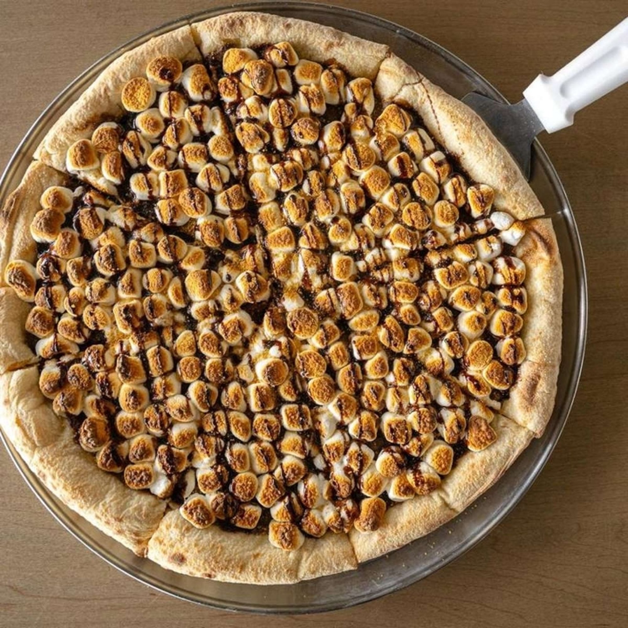 S'mores Pizza