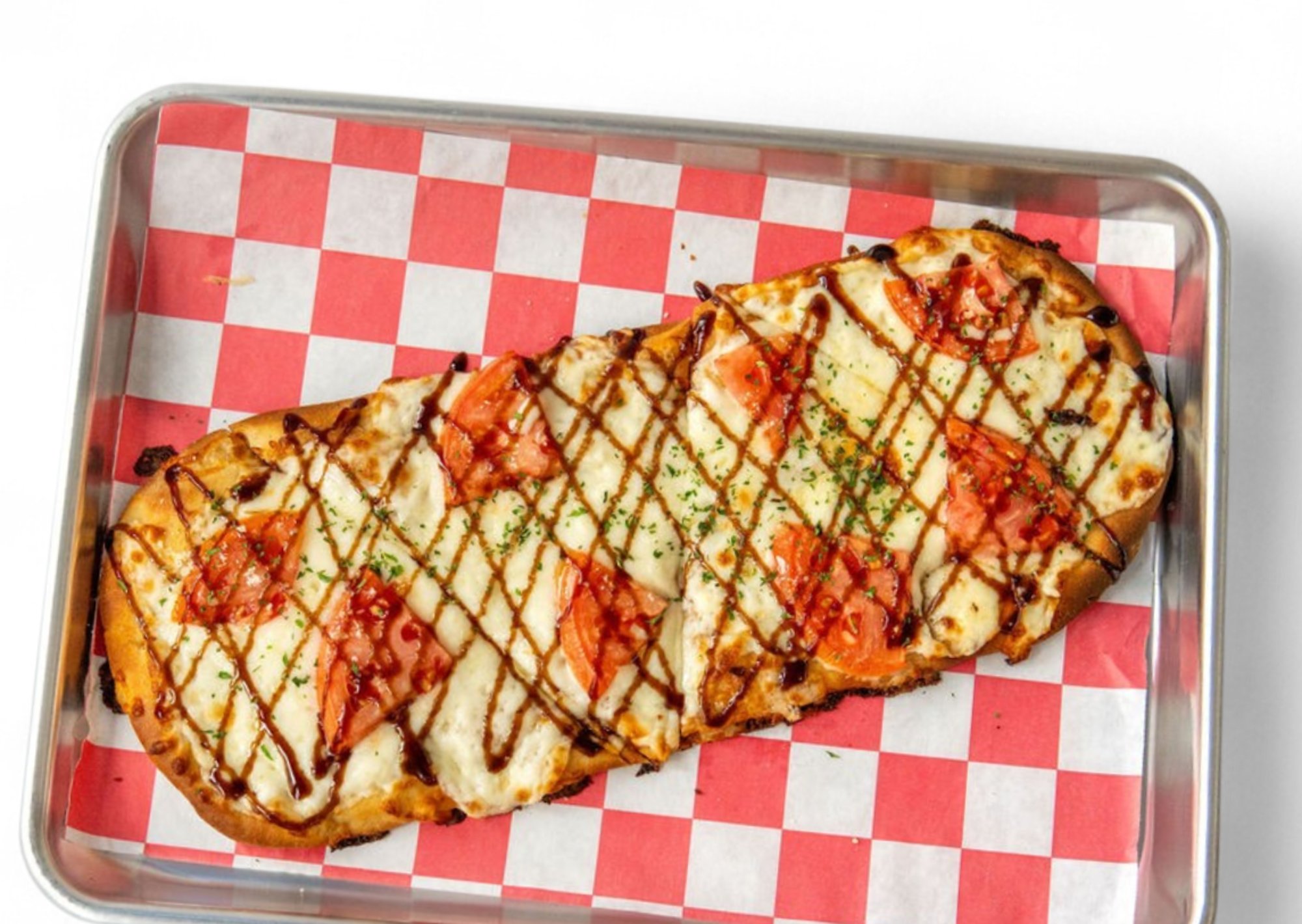 Balsamic Glaze Flatbread