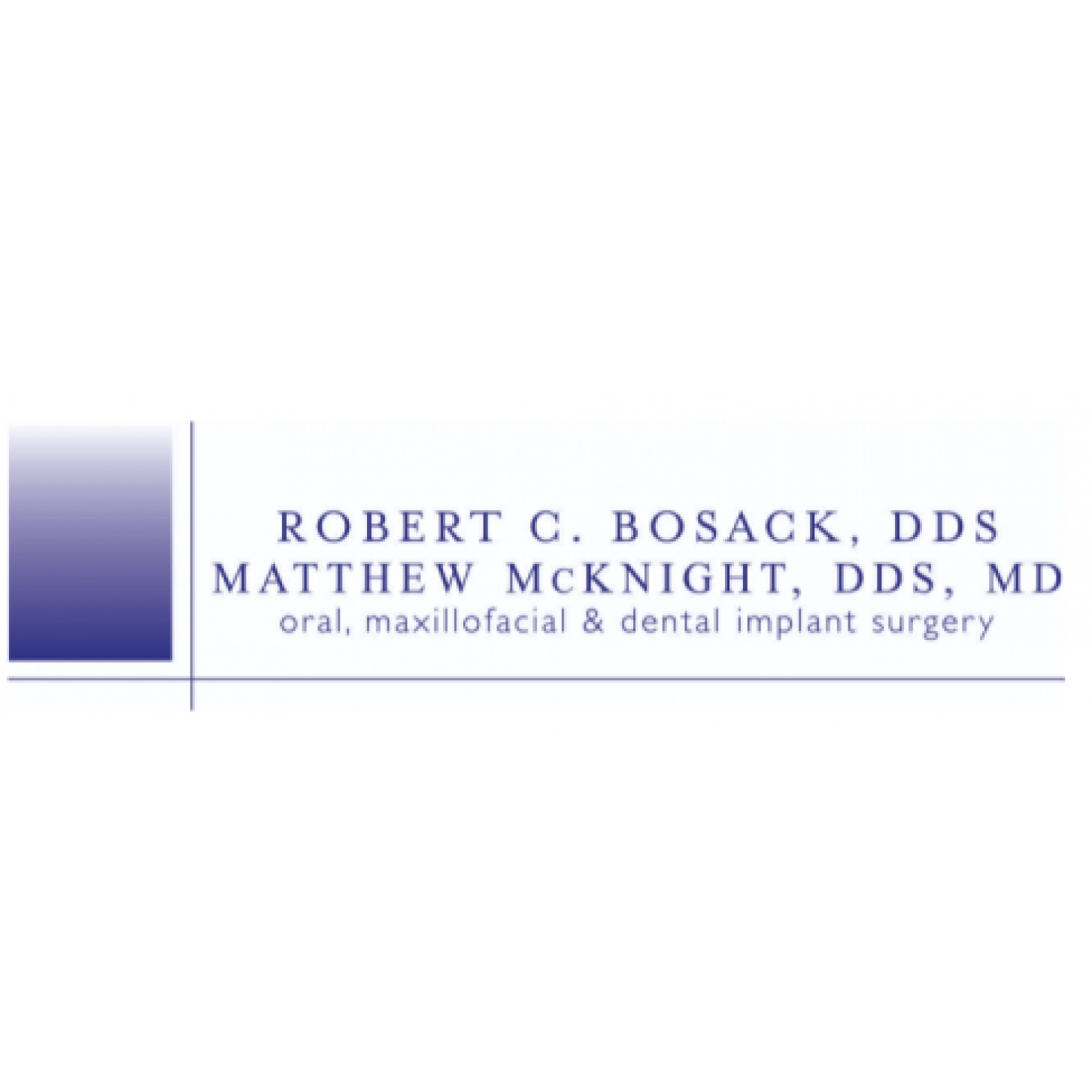 Robert C. Bosack, DDS &amp; Associates Logo