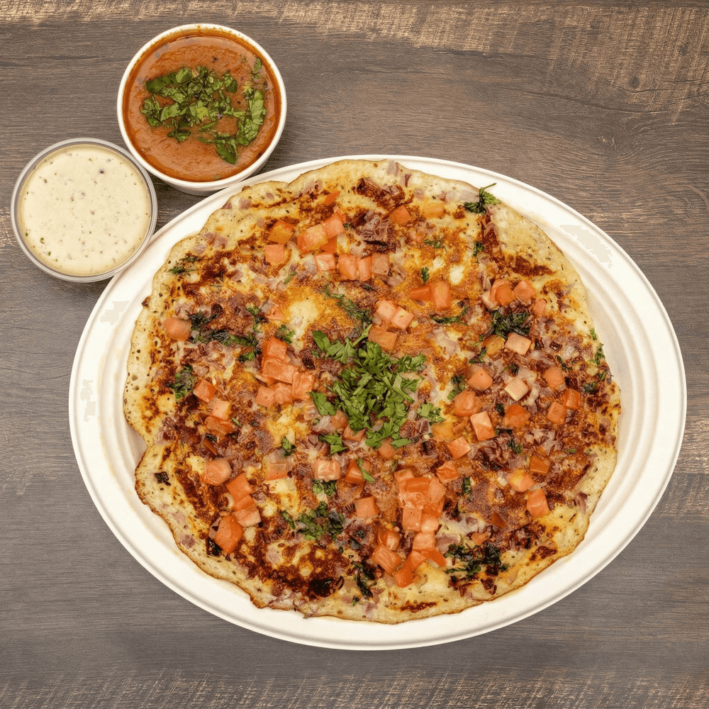 Tomato Uttapam