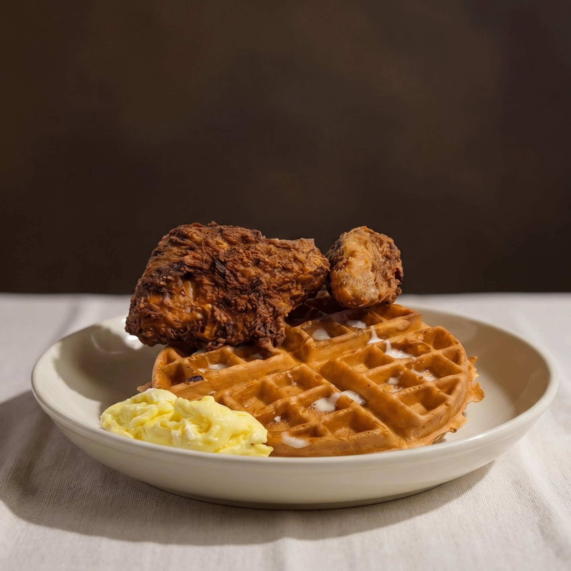 Fried Chicken & Waffle