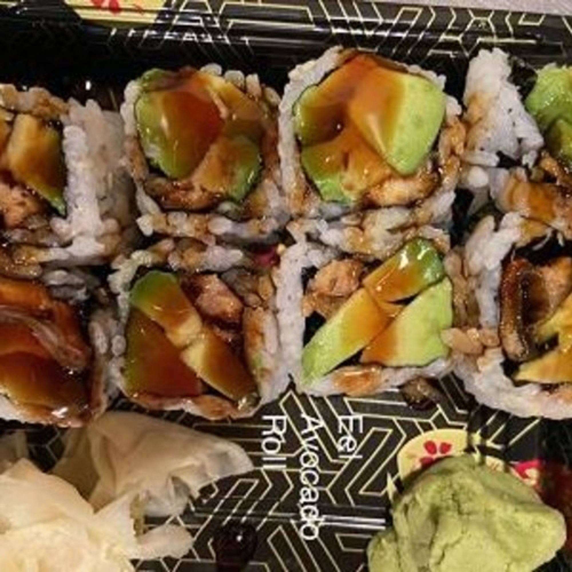 Eel Avocado Roll