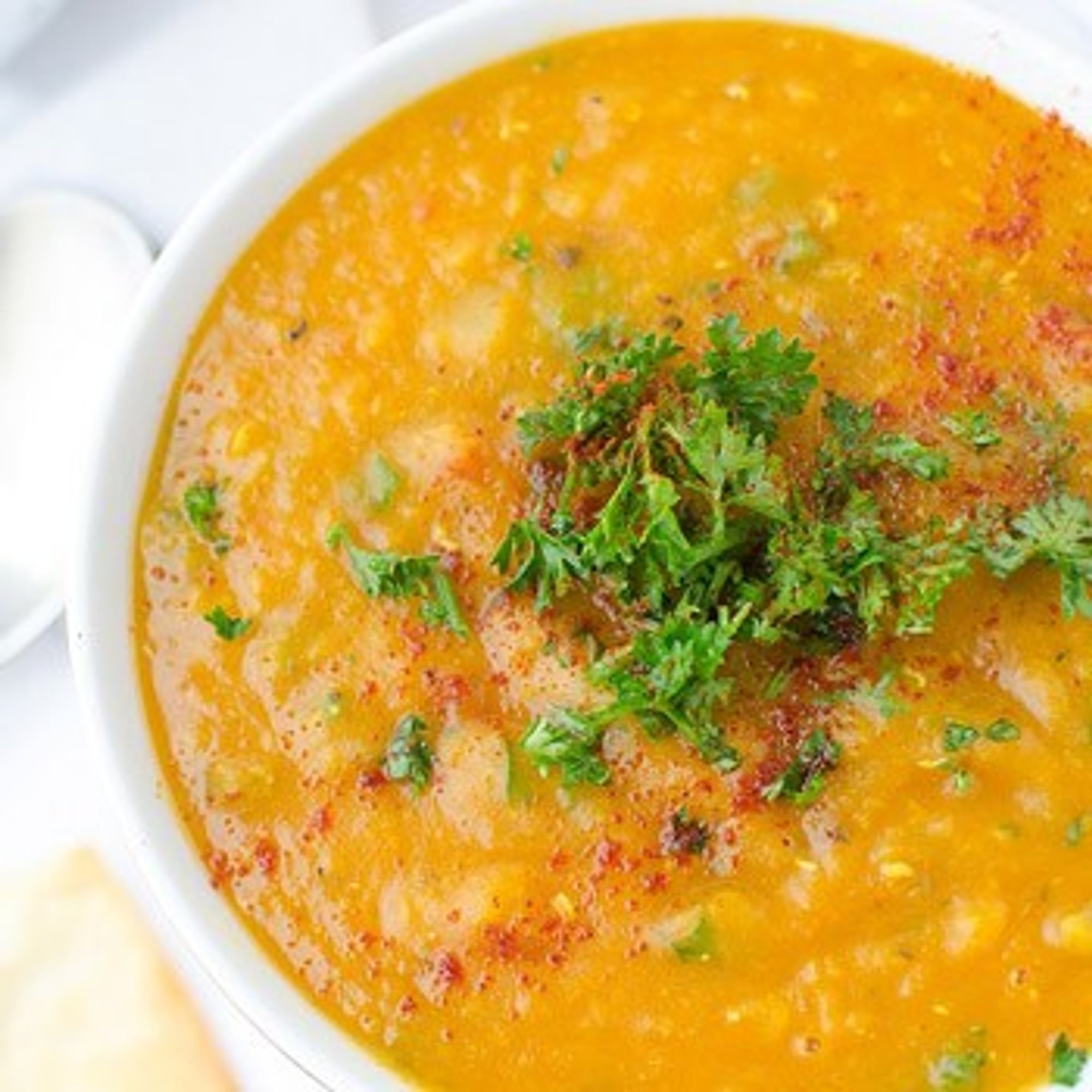 Lentil soup