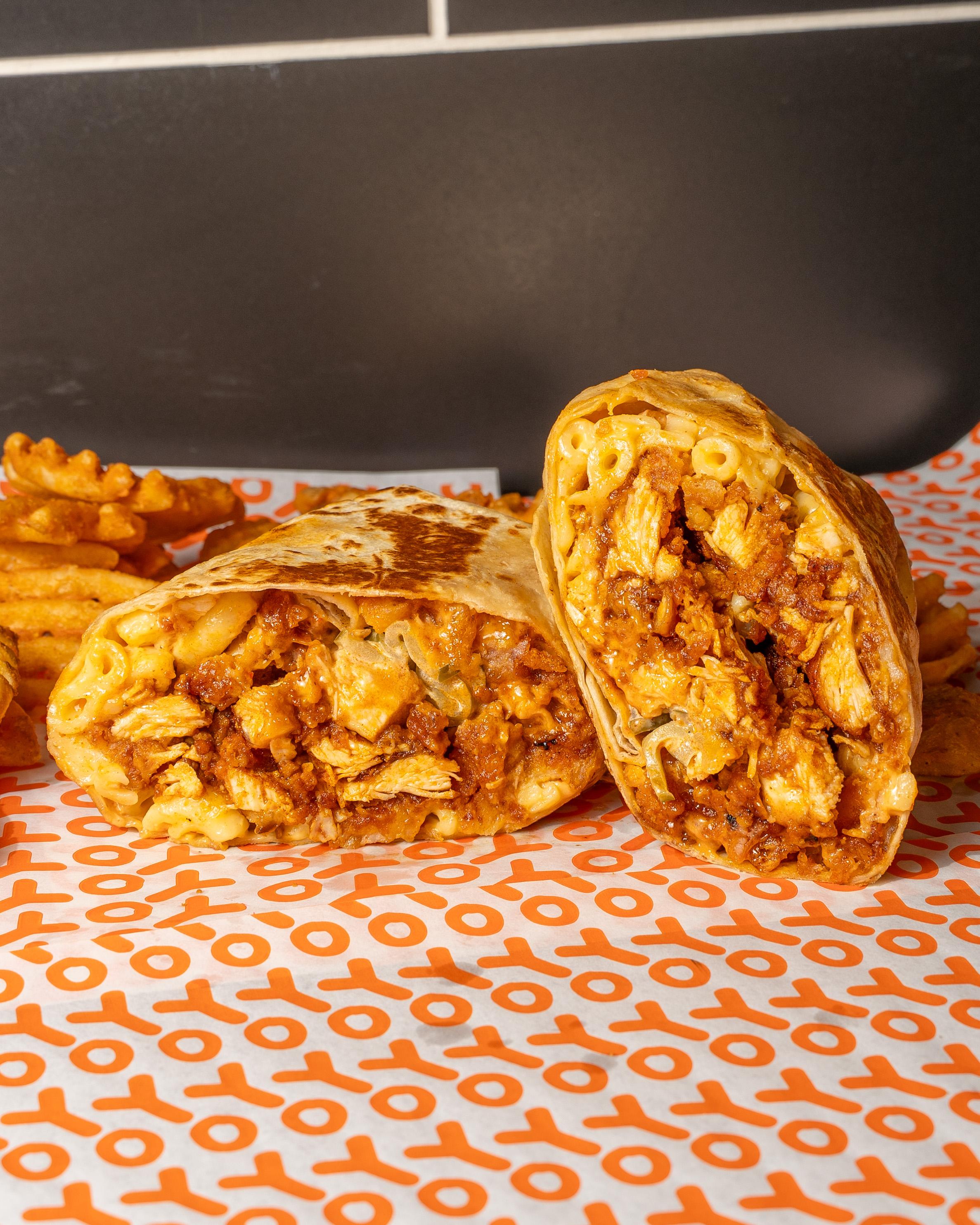 YoYo Loaded Burrito (Chicken)