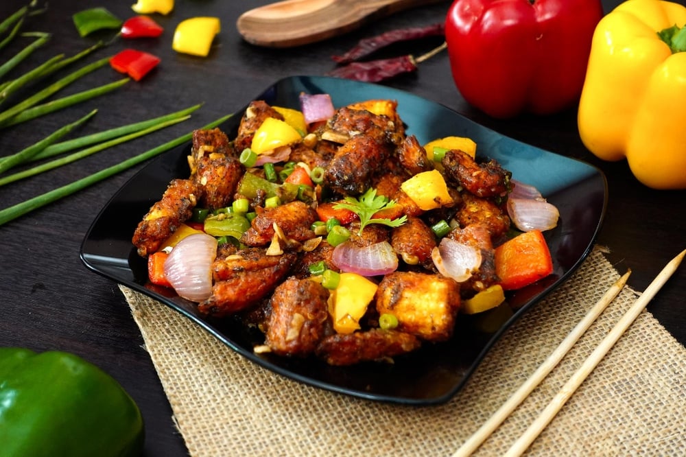 Baby Corn Manchuria