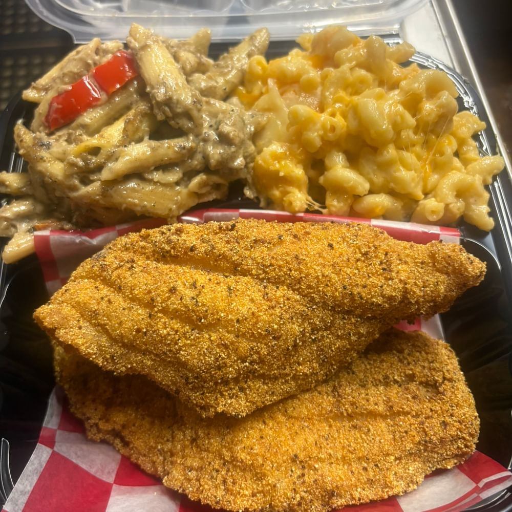 (1) Meat (2) Sides