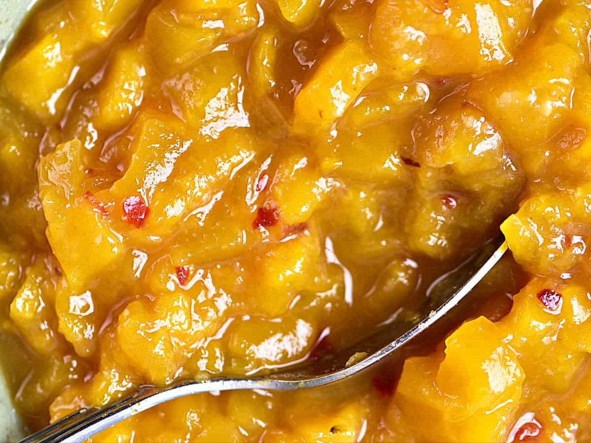 Spiced Mango Glaze