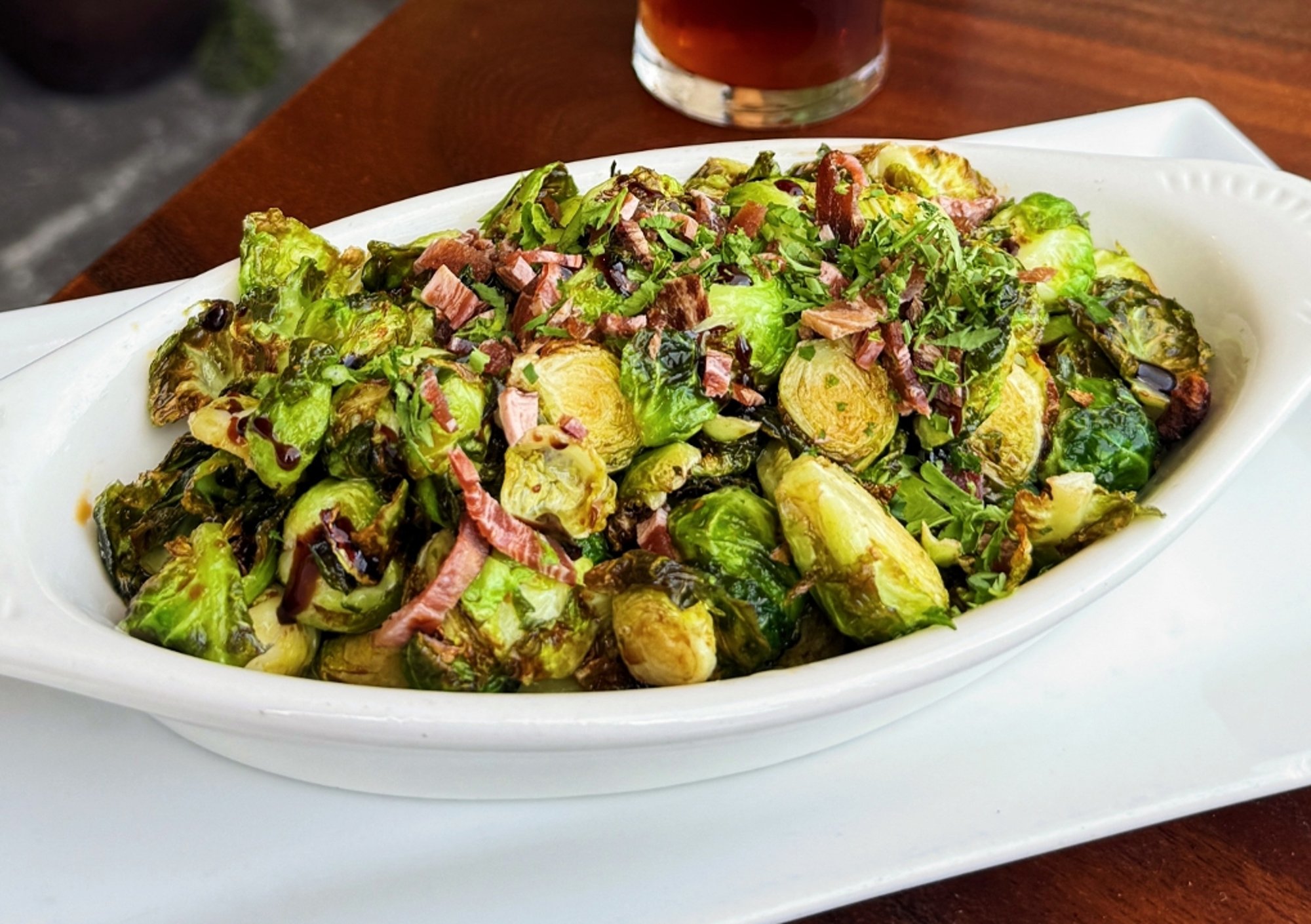 Balsamic Brussel Sprouts