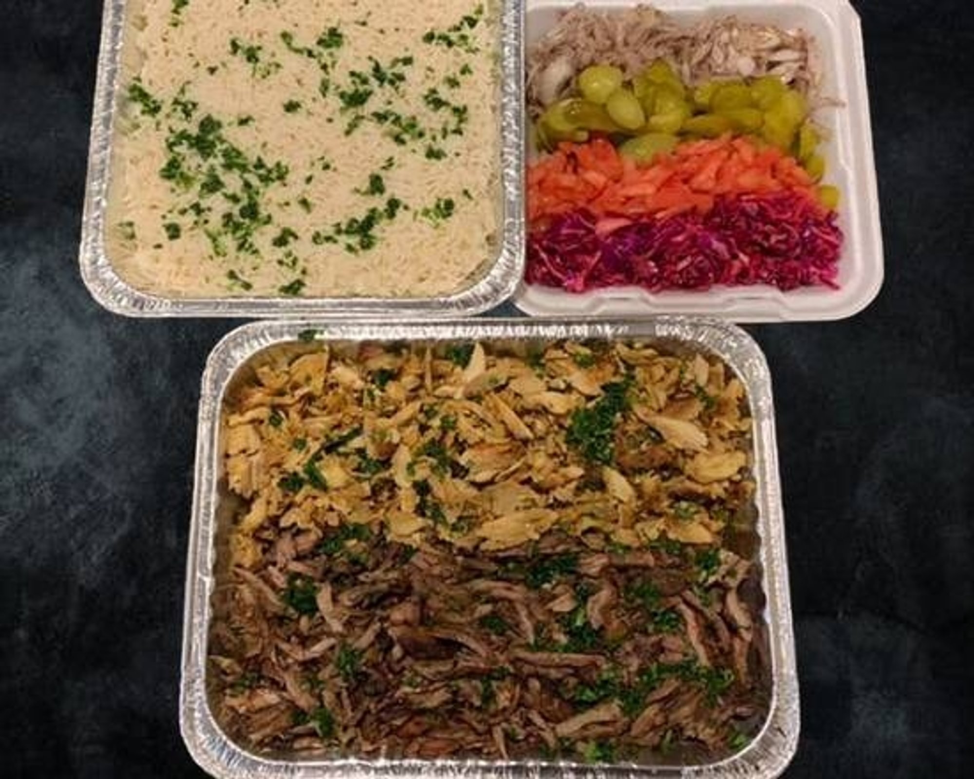 Mediterranean Feast (Shawarma)