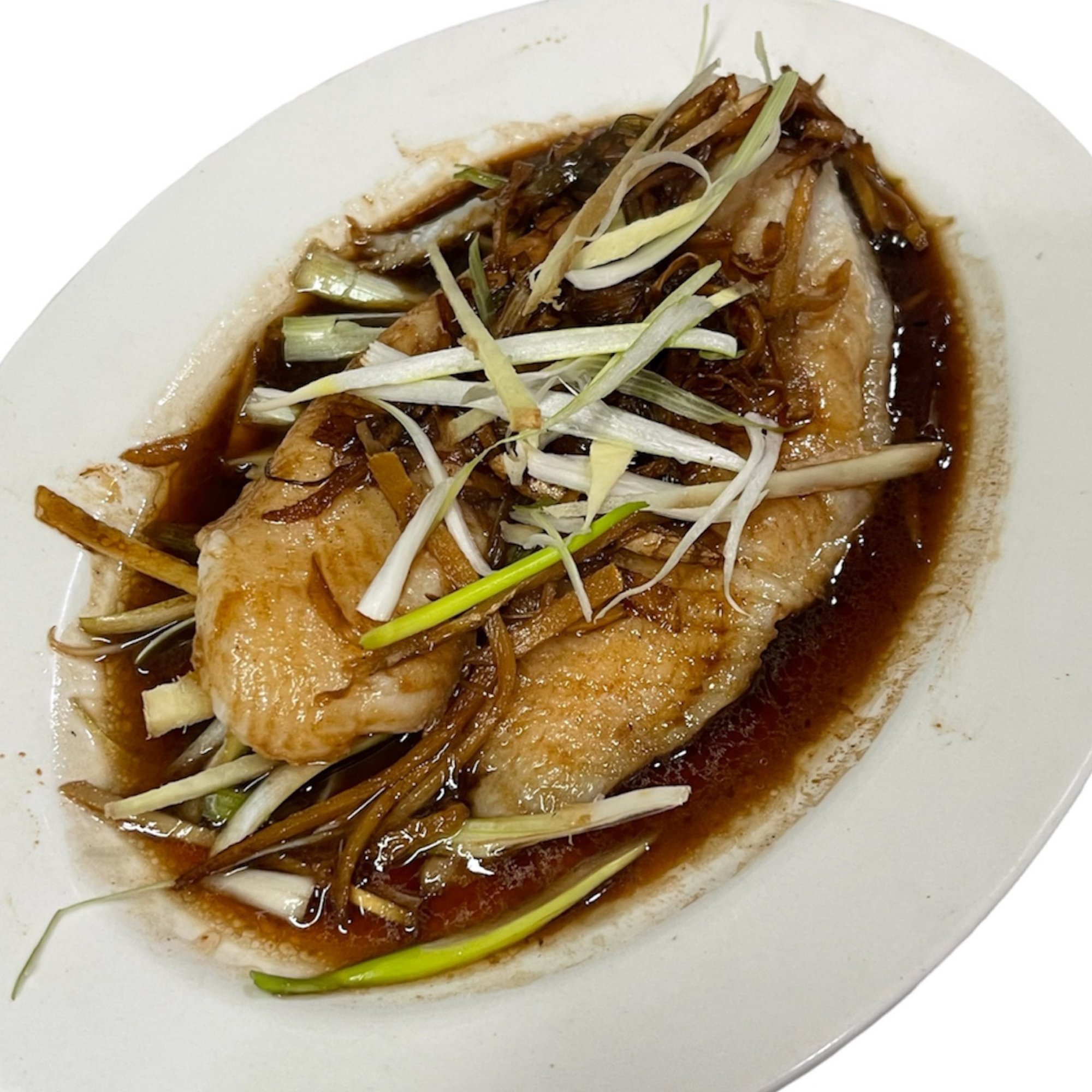 Steamed Fish Fillet